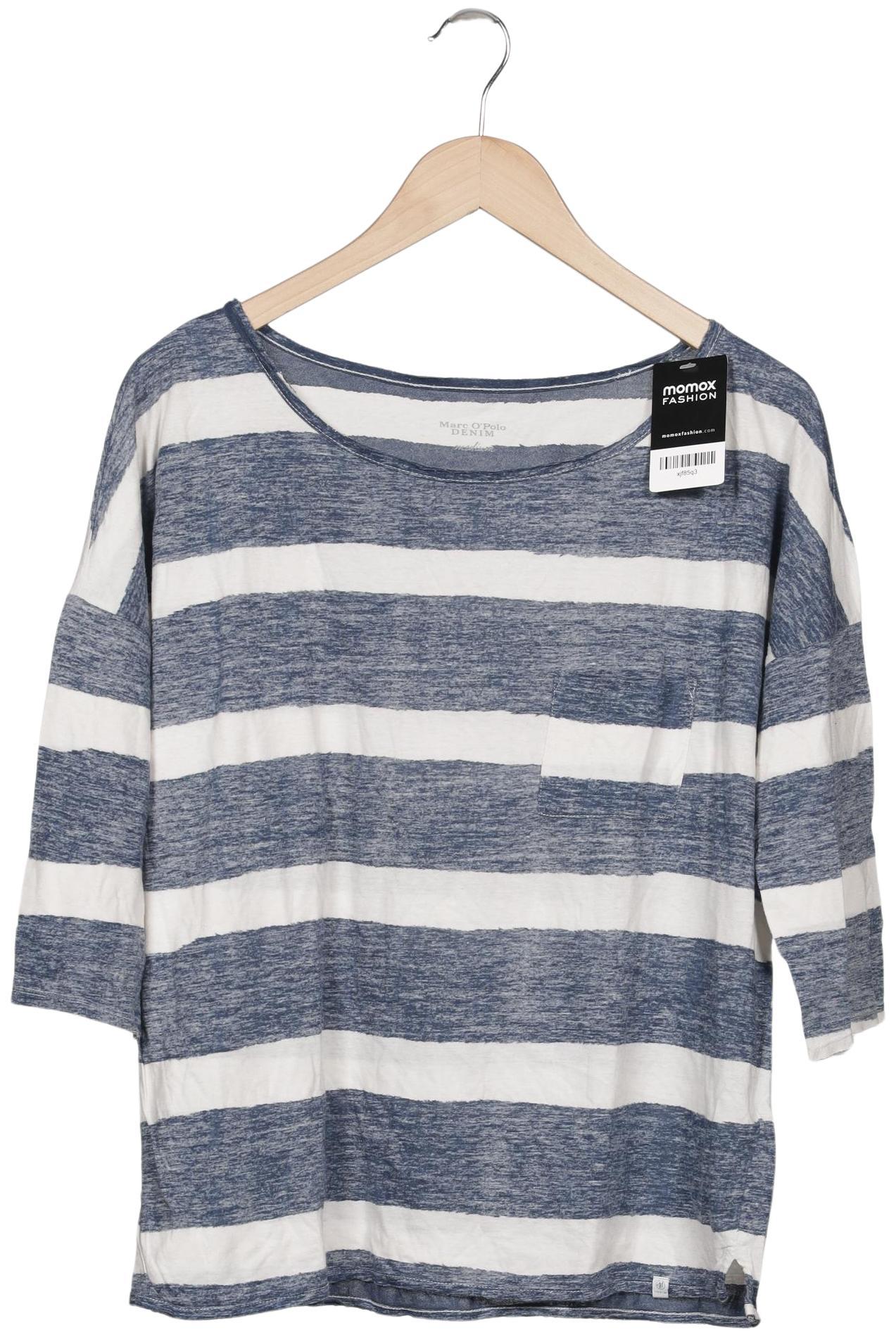 

Marc O Polo Damen Langarmshirt, blau, Gr. 38