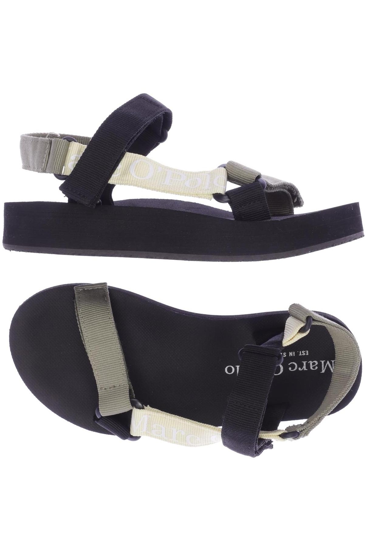 

Marc O Polo Damen Sandale, schwarz, Gr. 36