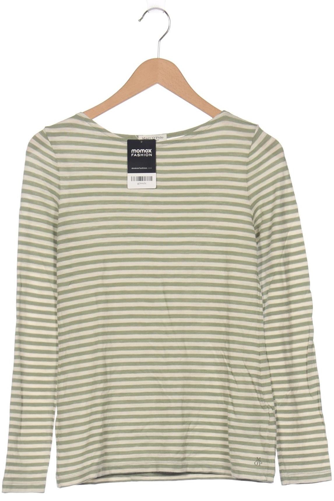 

Marc O Polo Damen Langarmshirt, hellgrün, Gr. 36