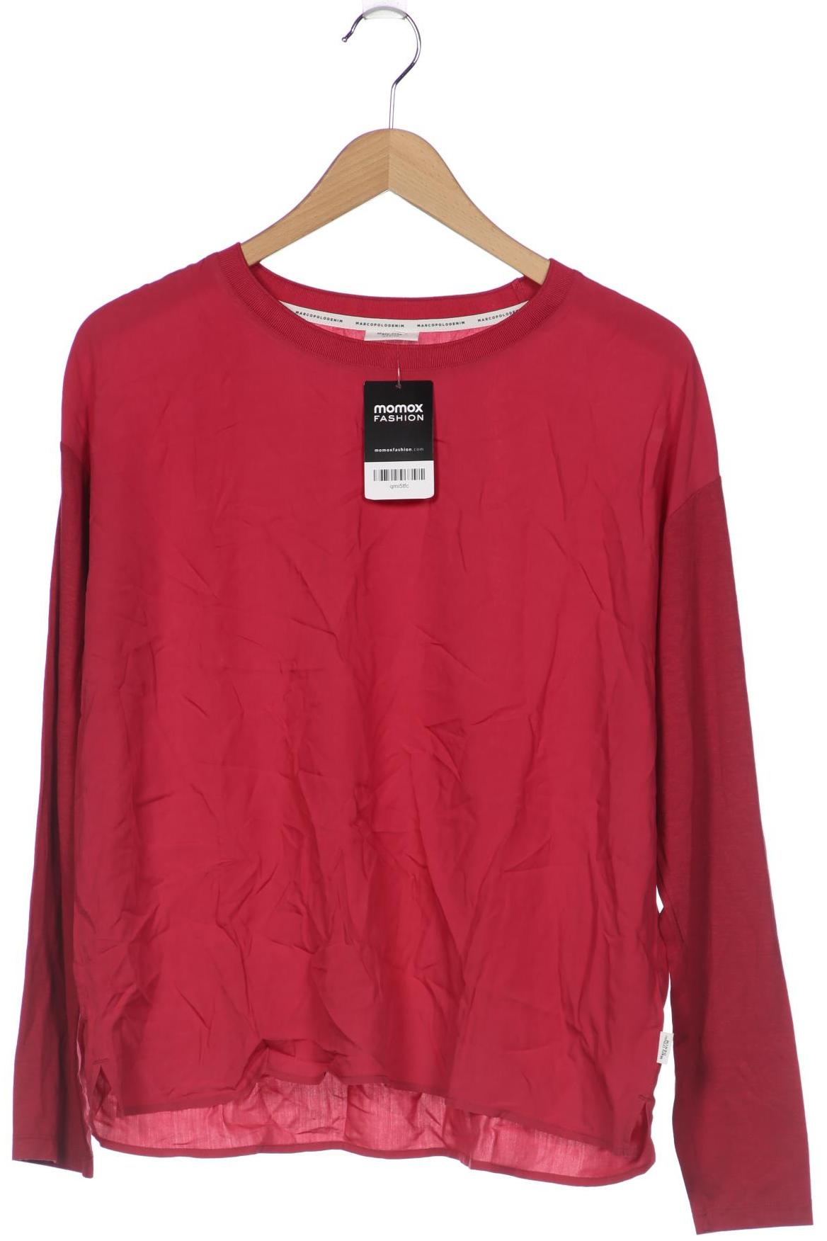 

Marc O Polo Damen Langarmshirt, bordeaux