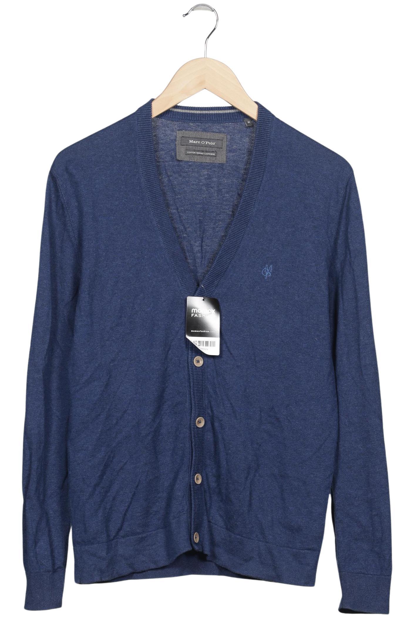 

Marc O Polo Herren Strickjacke, marineblau, Gr. 48