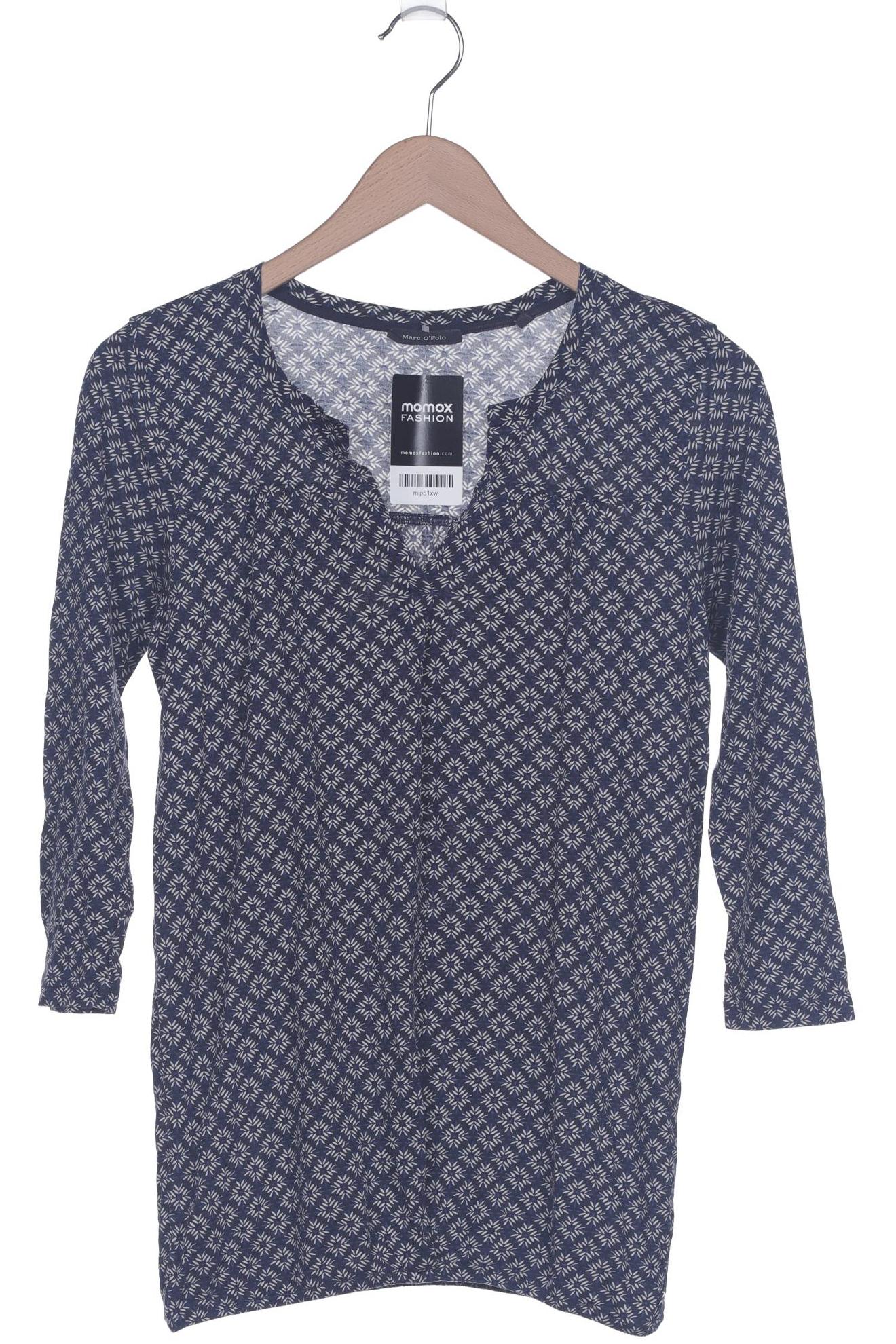 

Marc O Polo Damen Langarmshirt, marineblau