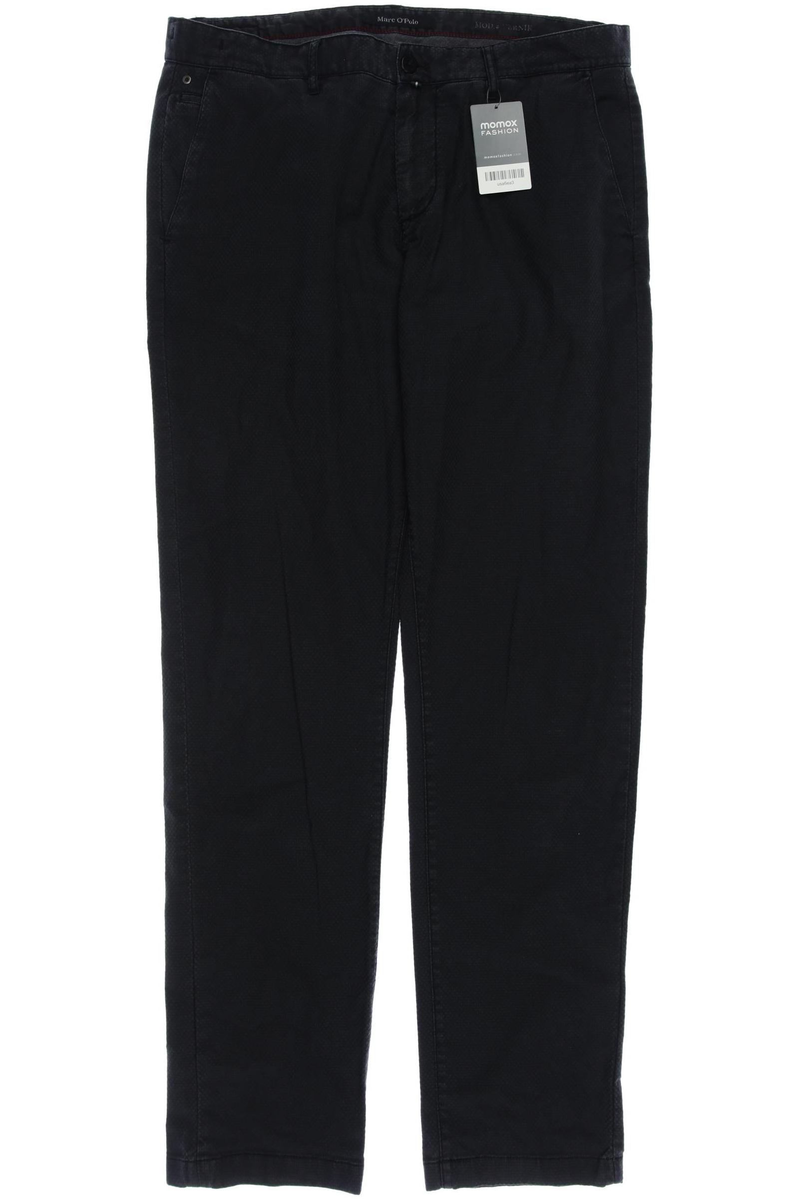 

Marc O Polo Herren Stoffhose, schwarz, Gr. 34