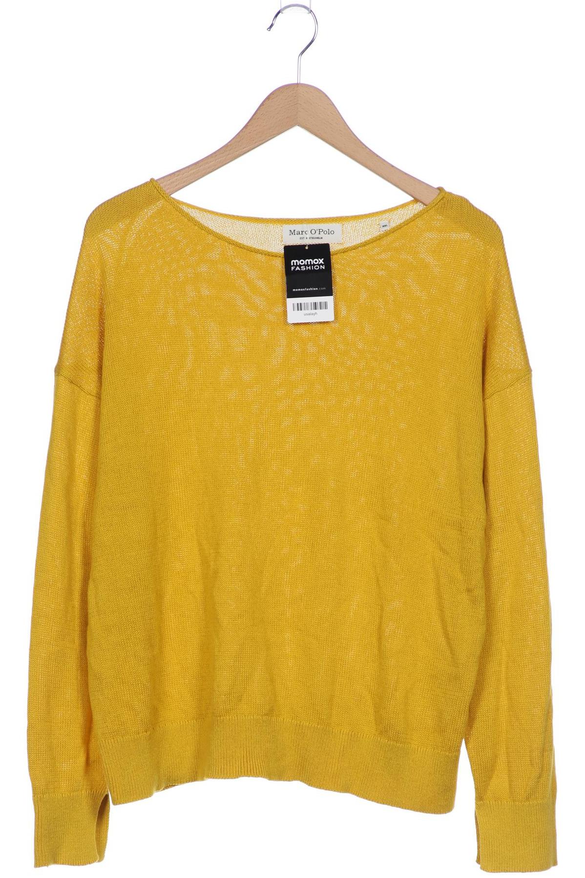 

Marc O Polo Damen Pullover, gelb, Gr. 46