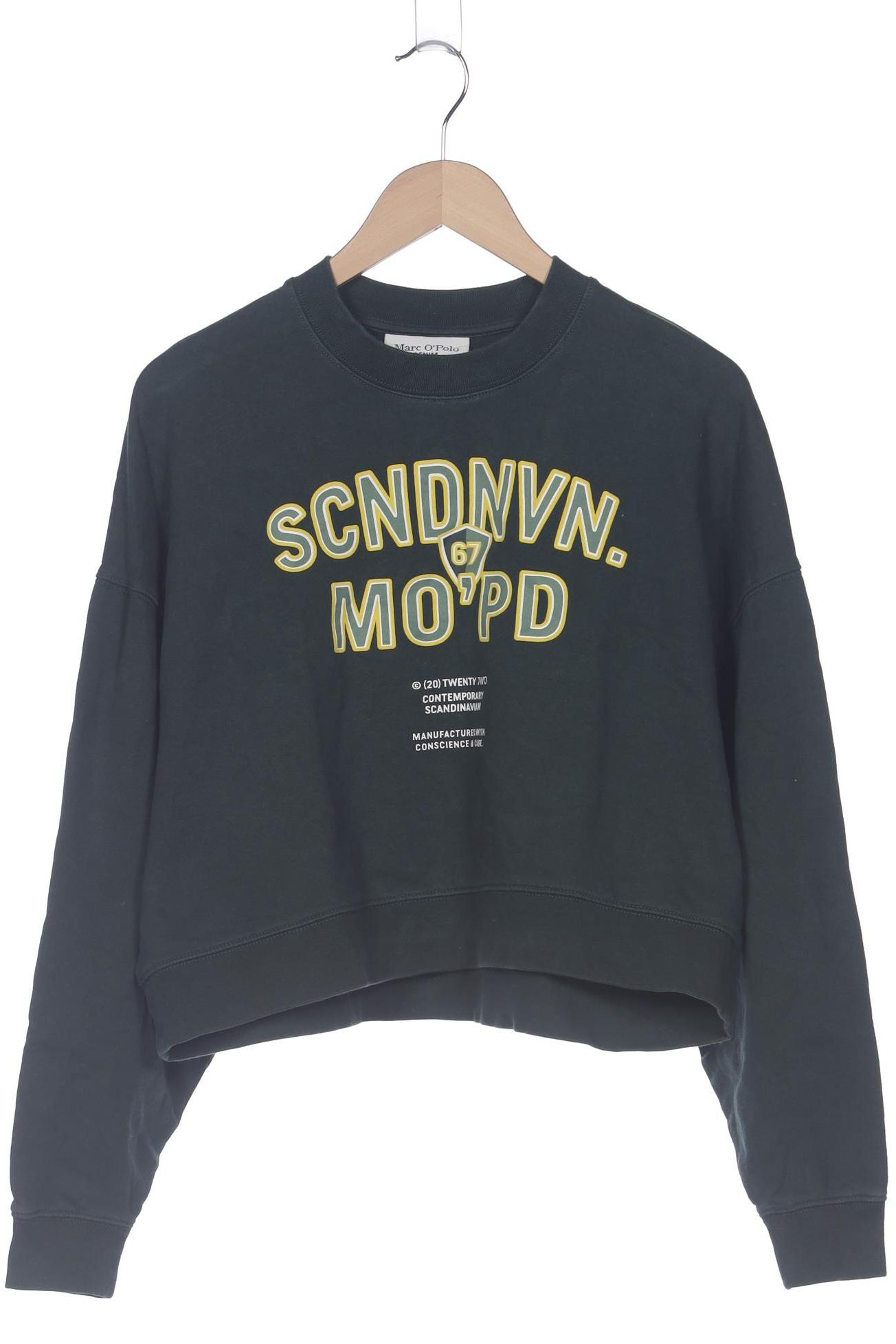 Thumbnail - Marc O Polo Damen Sweatshirt, grün, Gr. 32