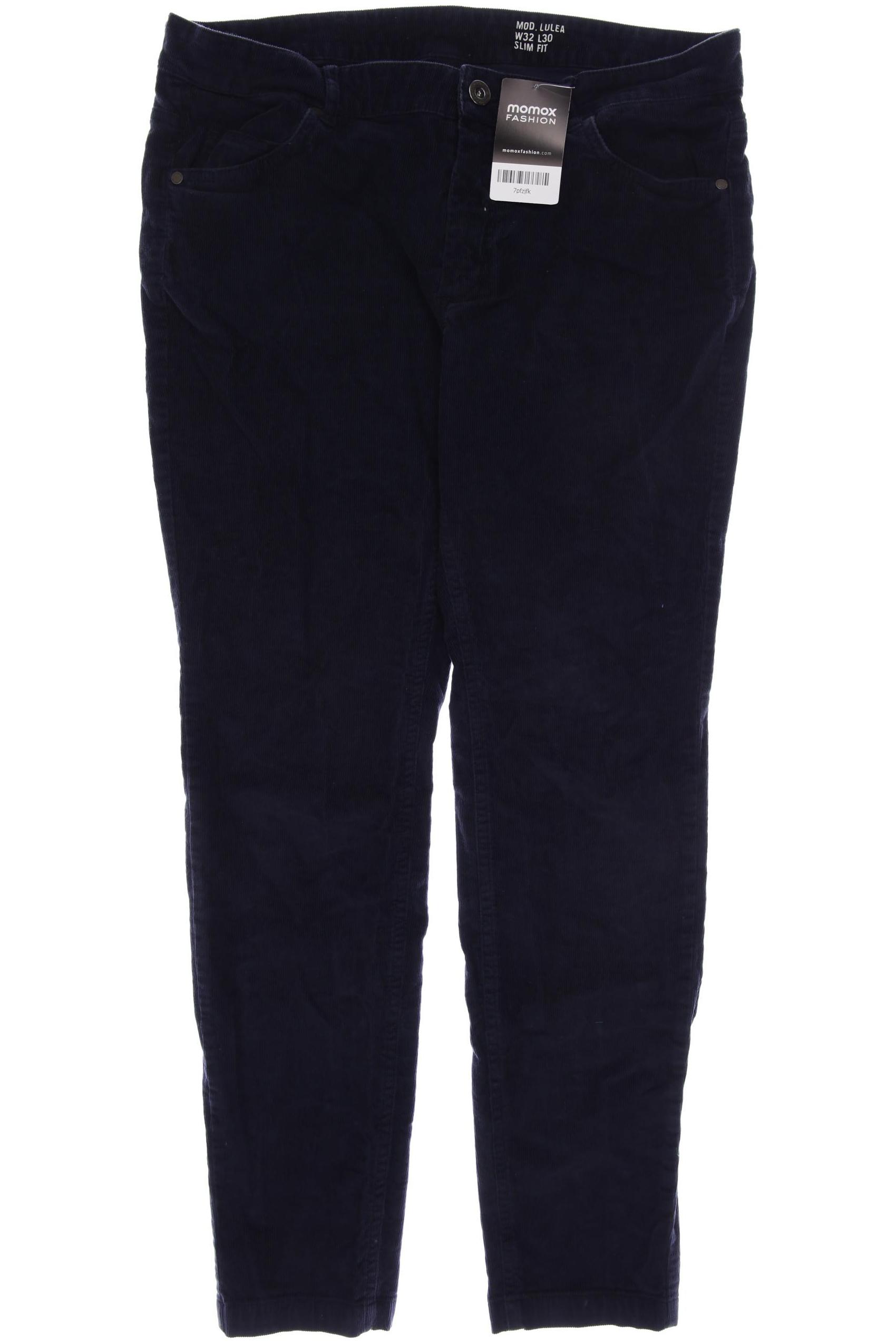 

Marc O Polo Damen Stoffhose, marineblau, Gr. 32