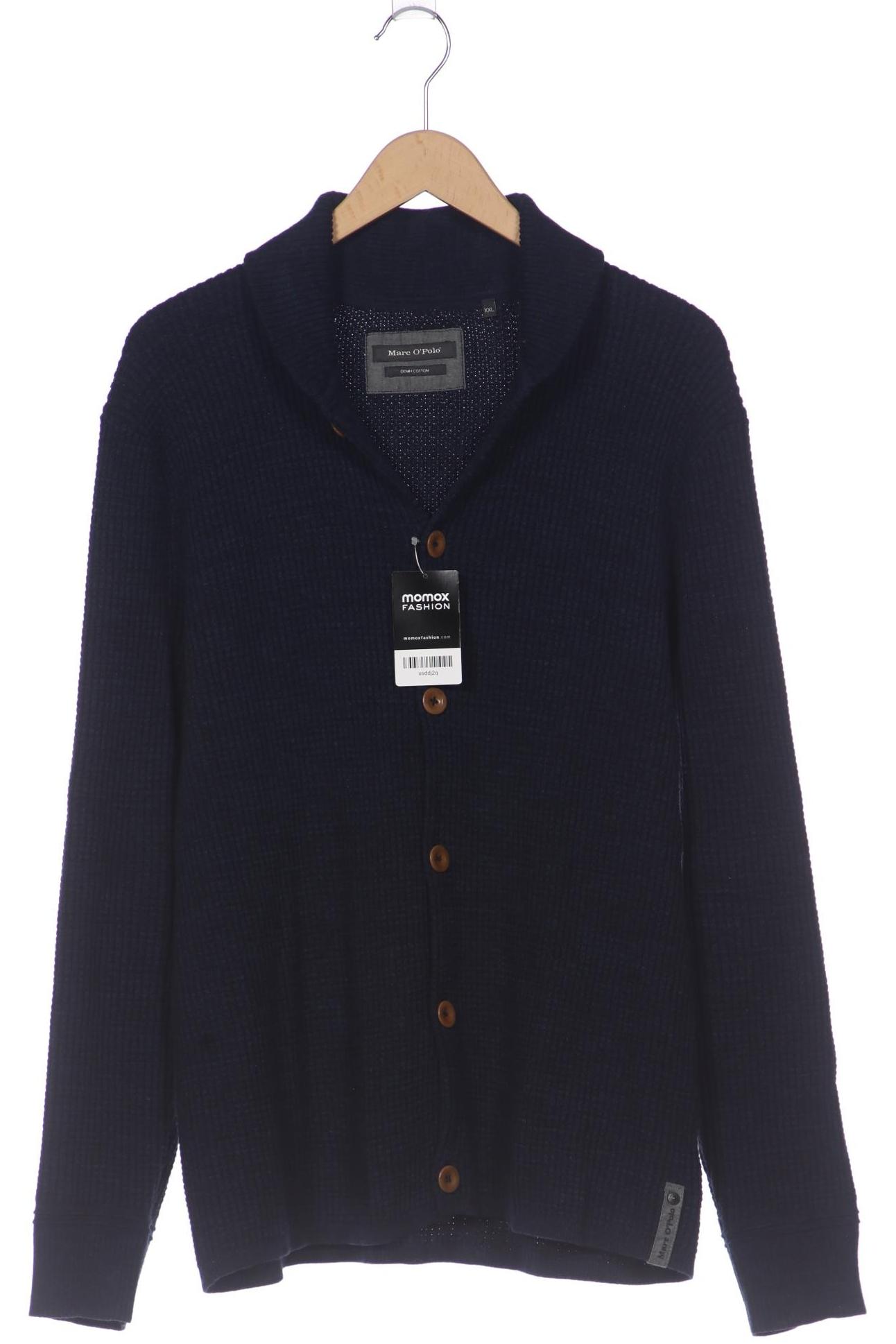 

Marc O Polo Herren Strickjacke, marineblau, Gr. 56