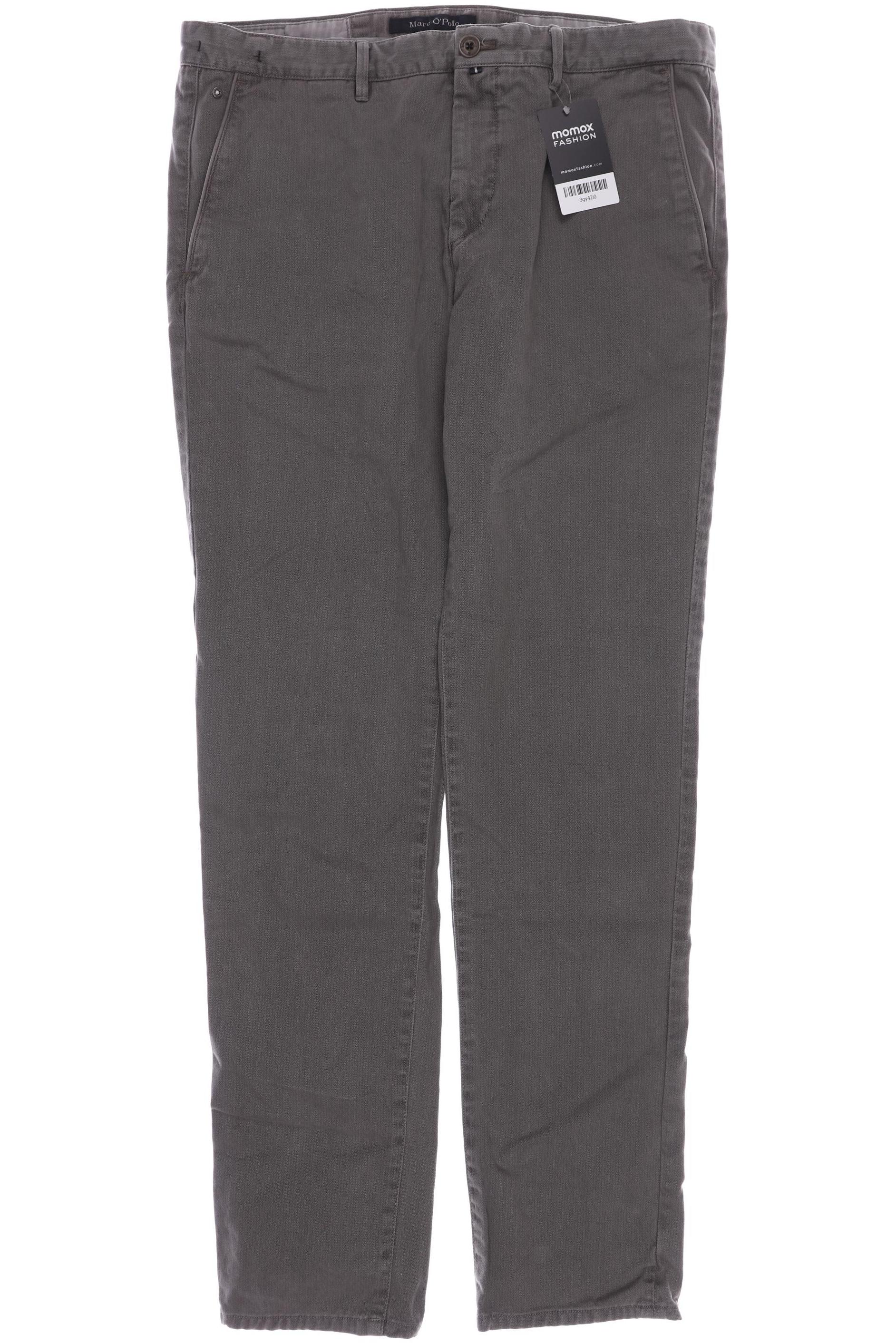 

Marc O Polo Herren Stoffhose, grau, Gr. 33