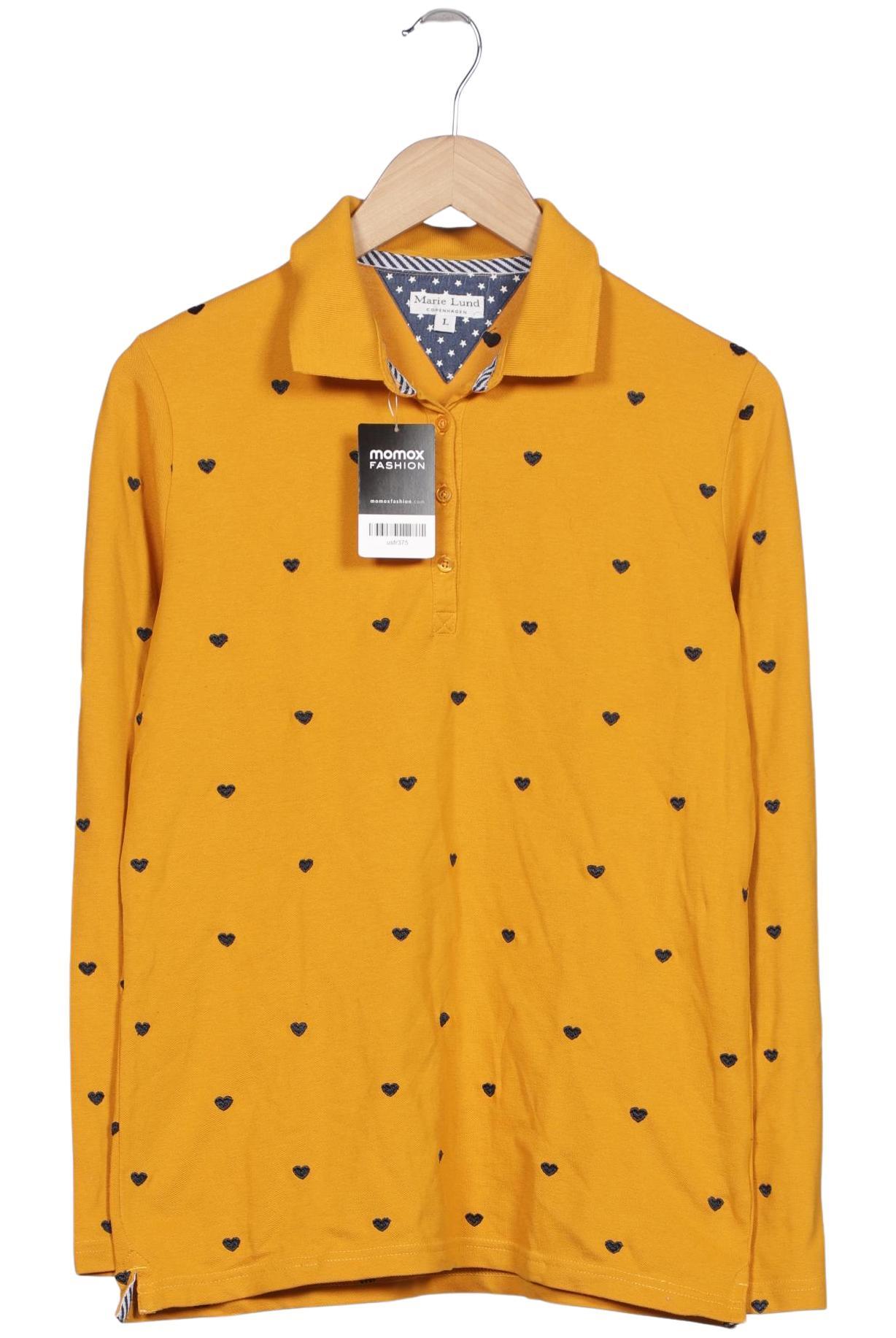Thumbnail - Marc O Polo Damen Poloshirt, orange, Gr. 42