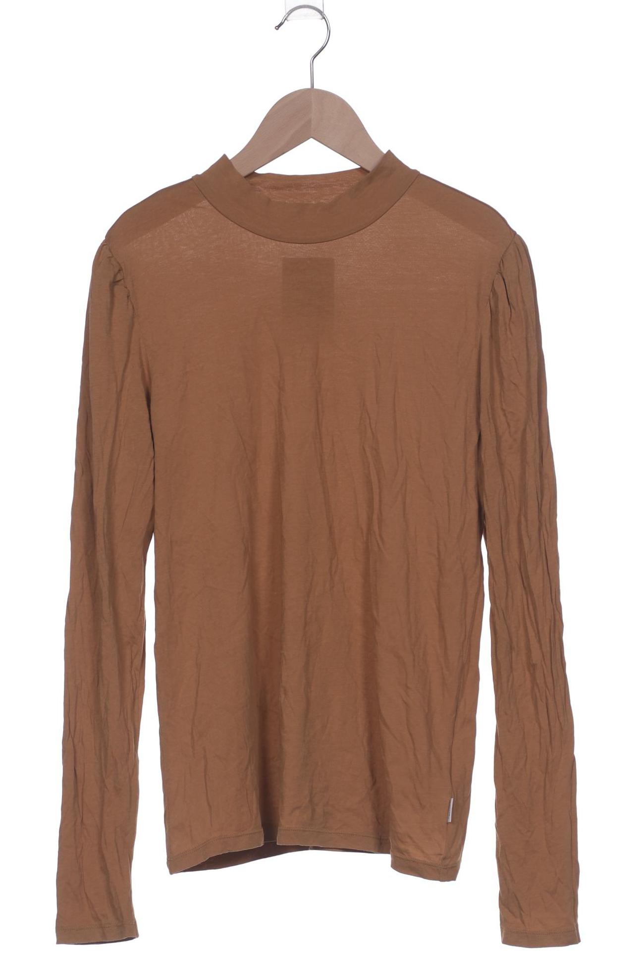 

Marc O Polo Damen Langarmshirt, braun, Gr. 38
