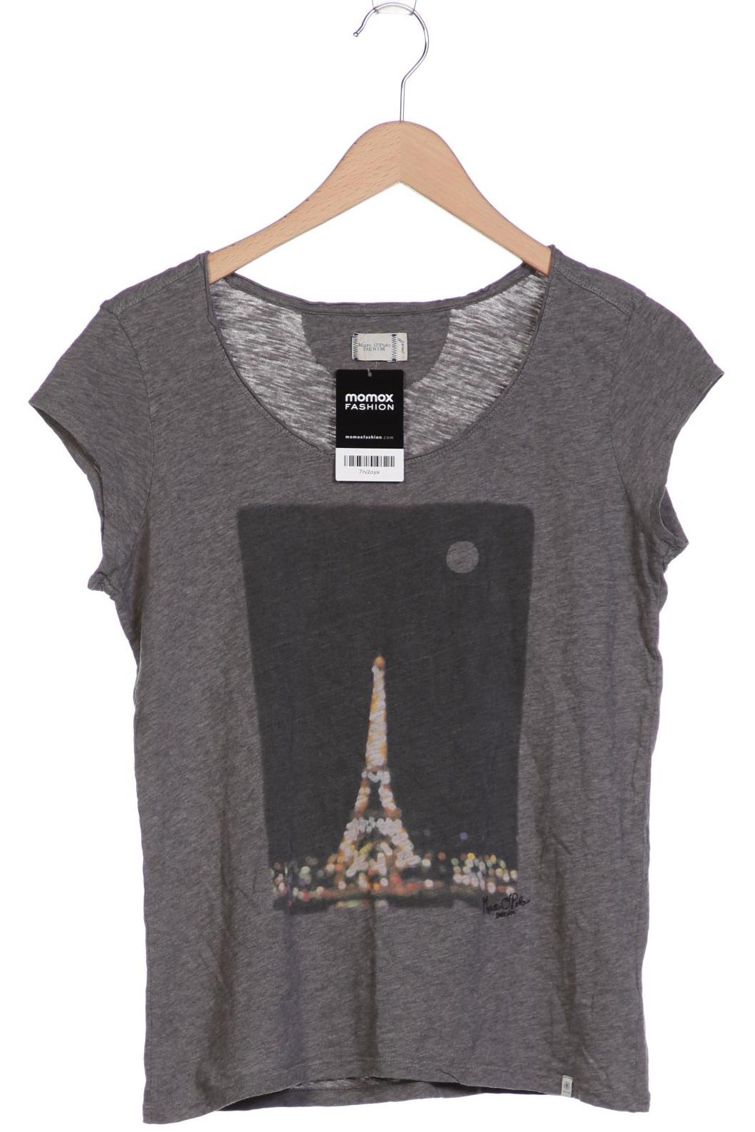 

Marc O Polo Damen T-Shirt, grau, Gr. 36