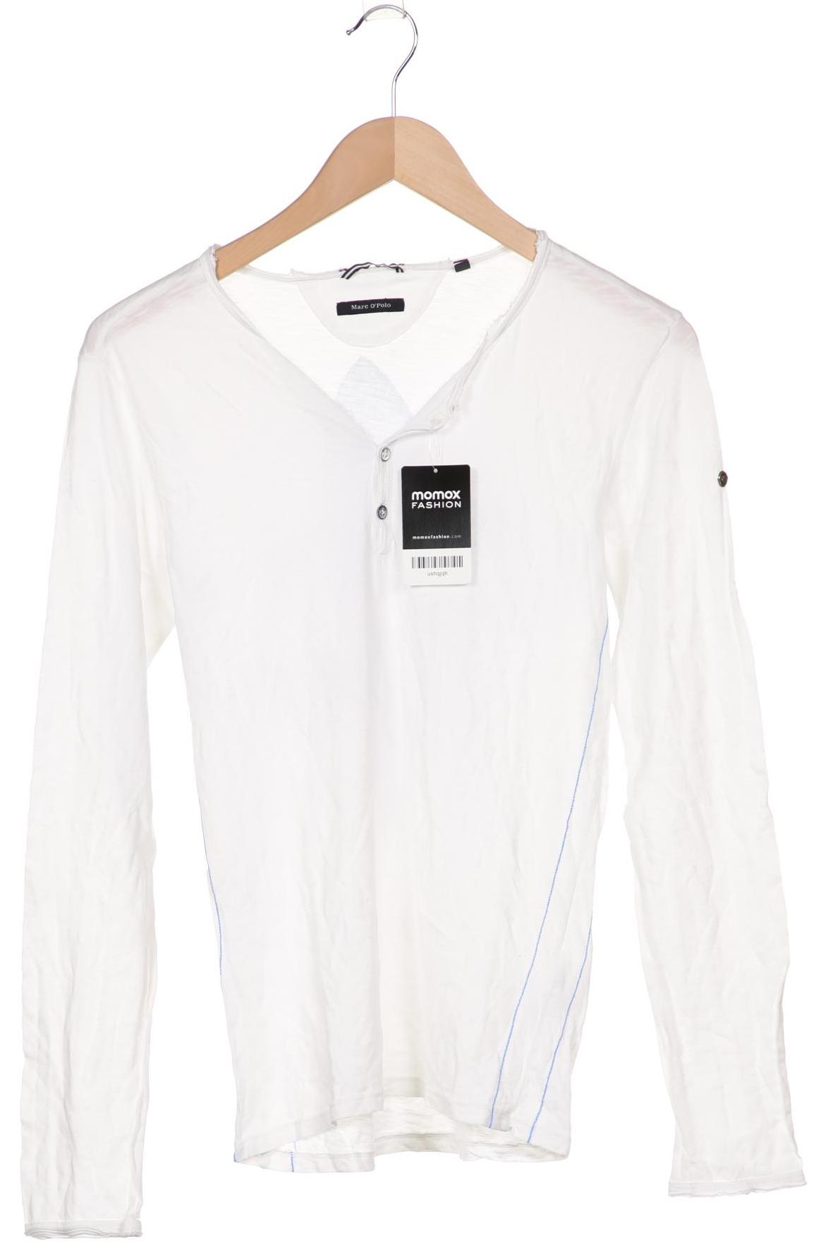 

Marc O Polo Jungen Langarmshirt, weiß