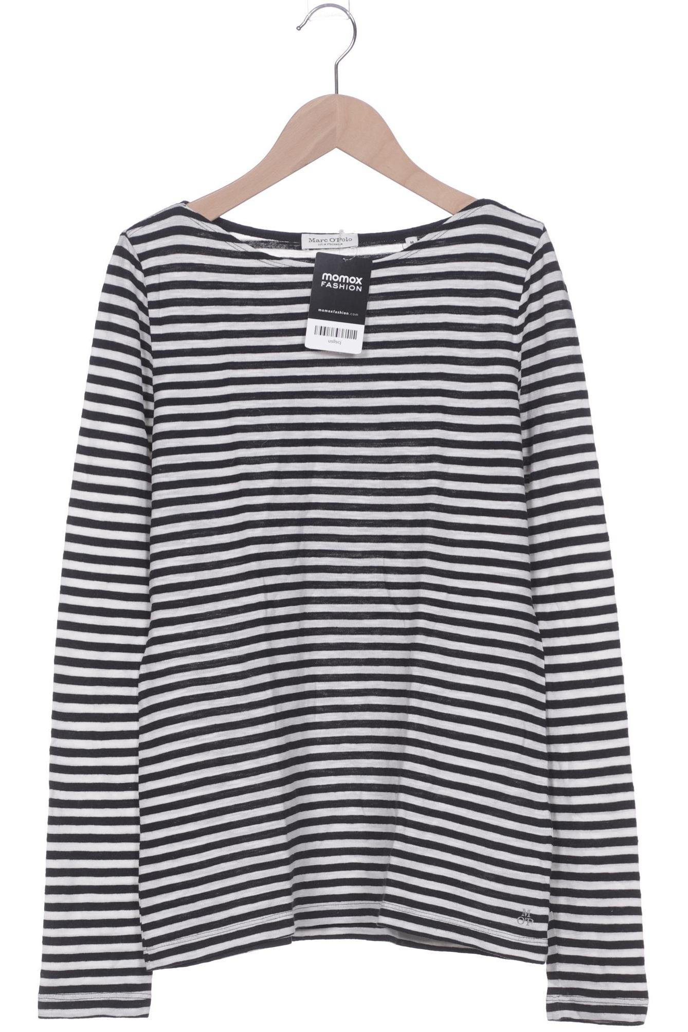 

Marc O Polo Damen Langarmshirt, weiß, Gr. 38
