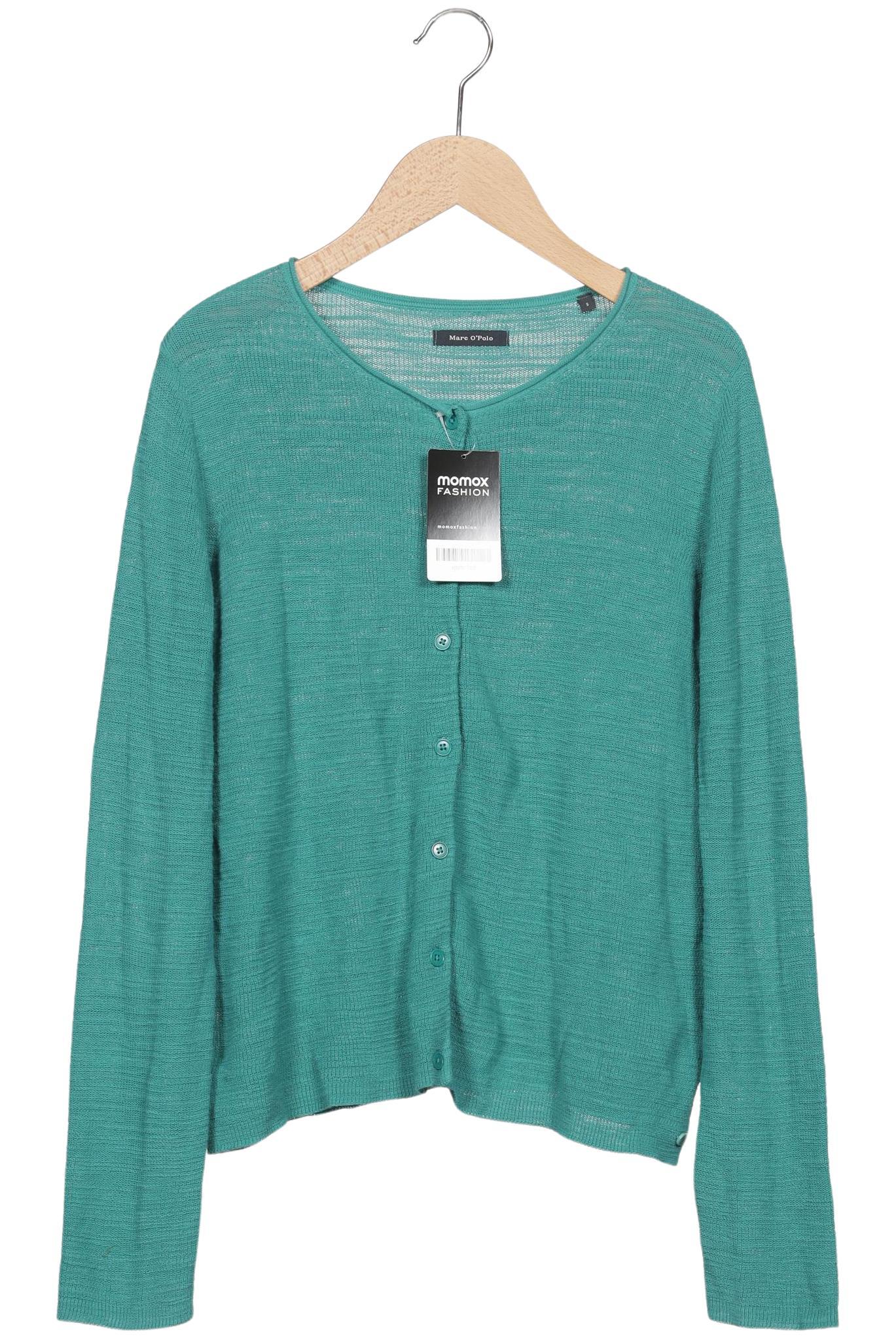 

Marc O Polo Damen Strickjacke, türkis, Gr. 36