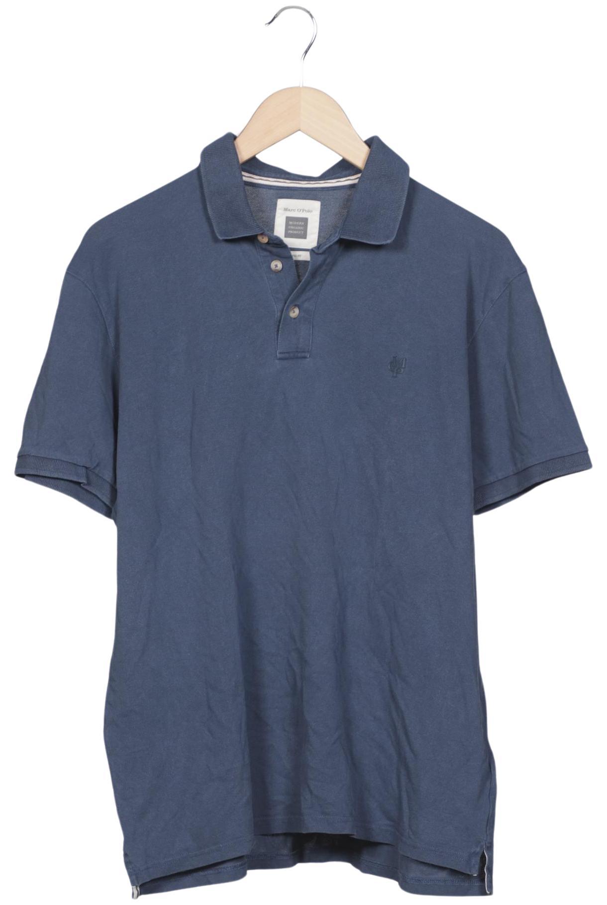 

Marc O Polo Damen Poloshirt, blau, Gr. 44