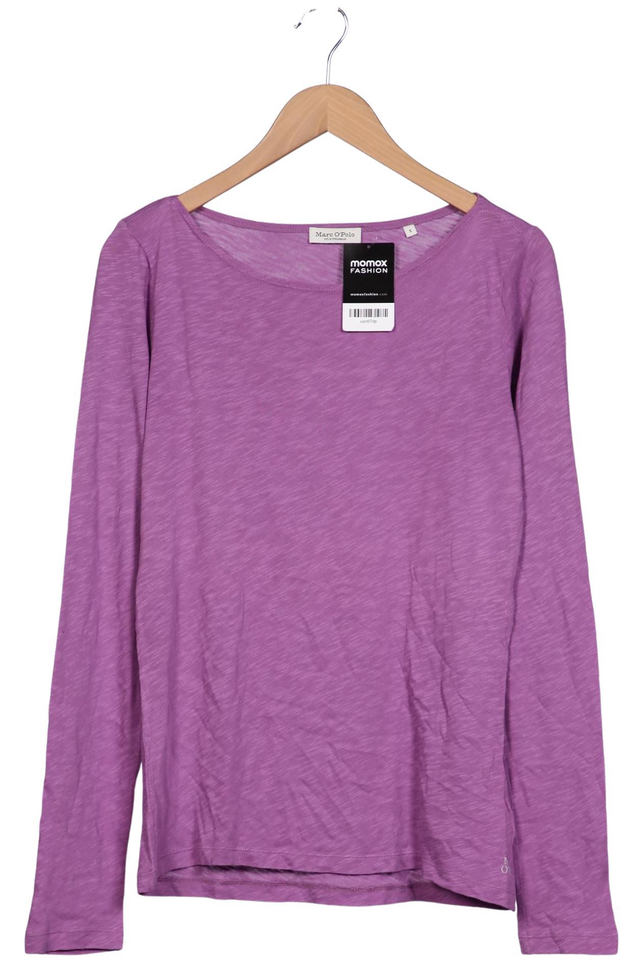 

Marc O Polo Damen Langarmshirt, flieder, Gr. 36