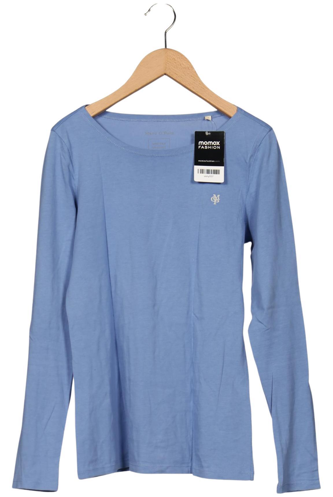 

Marc O Polo Damen Langarmshirt, hellblau, Gr. 36