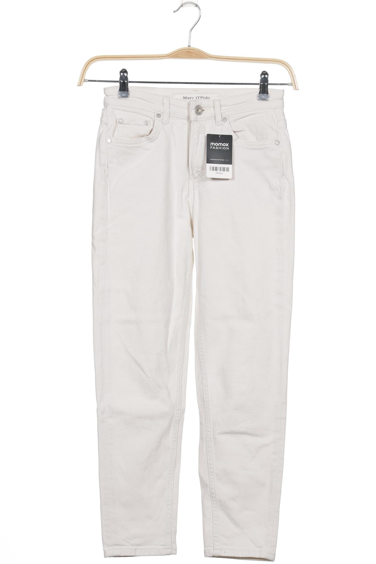

Marc O Polo Damen Jeans, weiß, Gr. 25