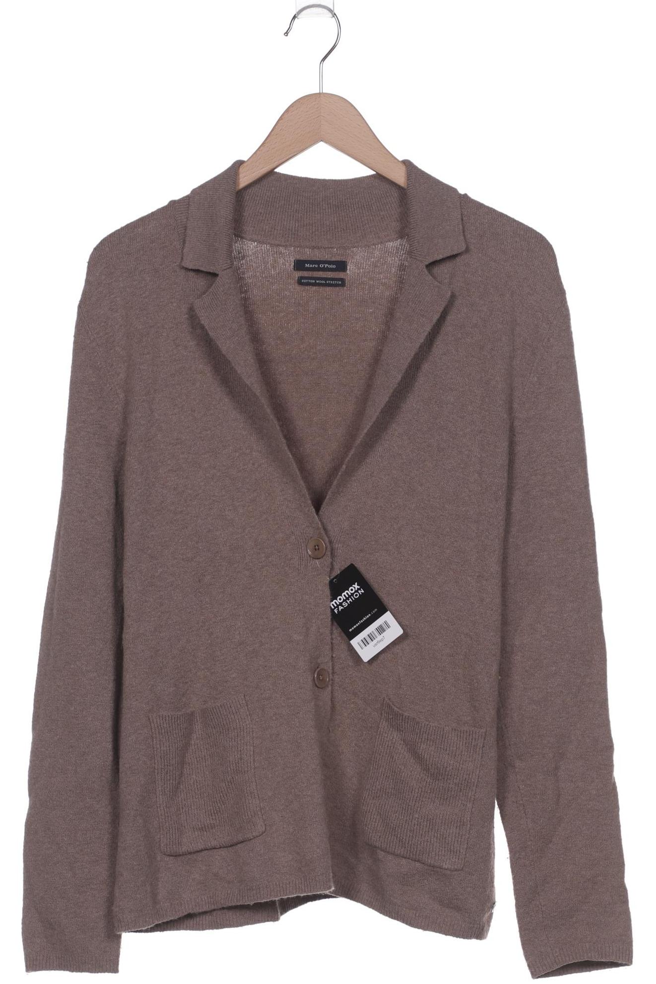 

Marc O Polo Damen Strickjacke, braun, Gr. 42