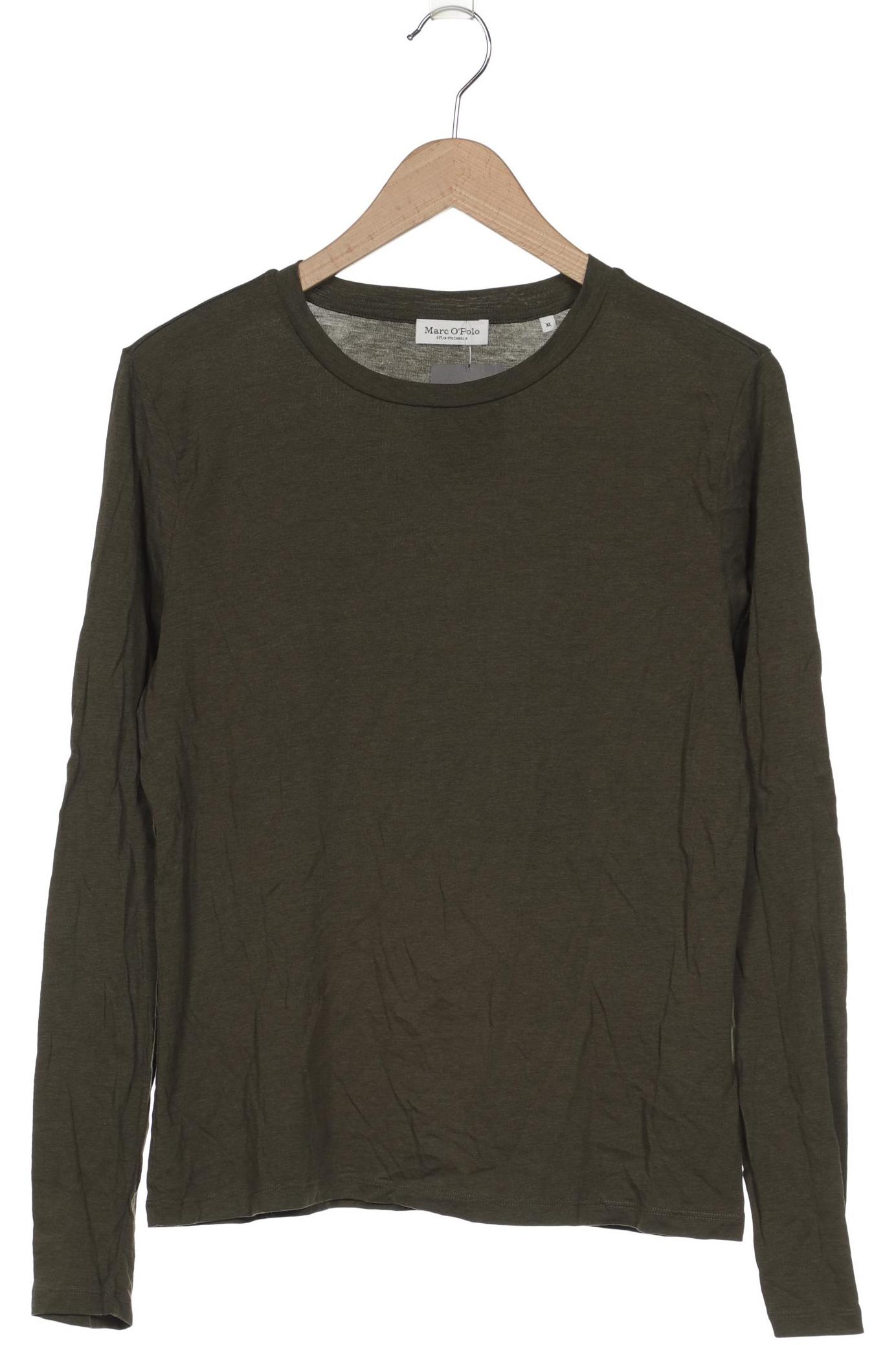 

Marc O Polo Damen Langarmshirt, grün, Gr. 44