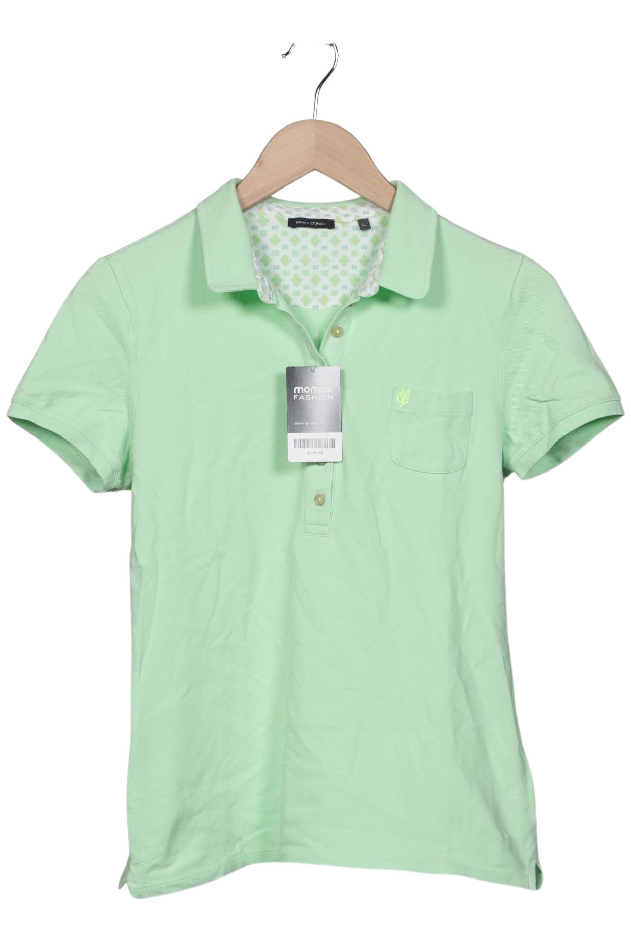 

Marc O Polo Damen Poloshirt, hellgrün, Gr. 42