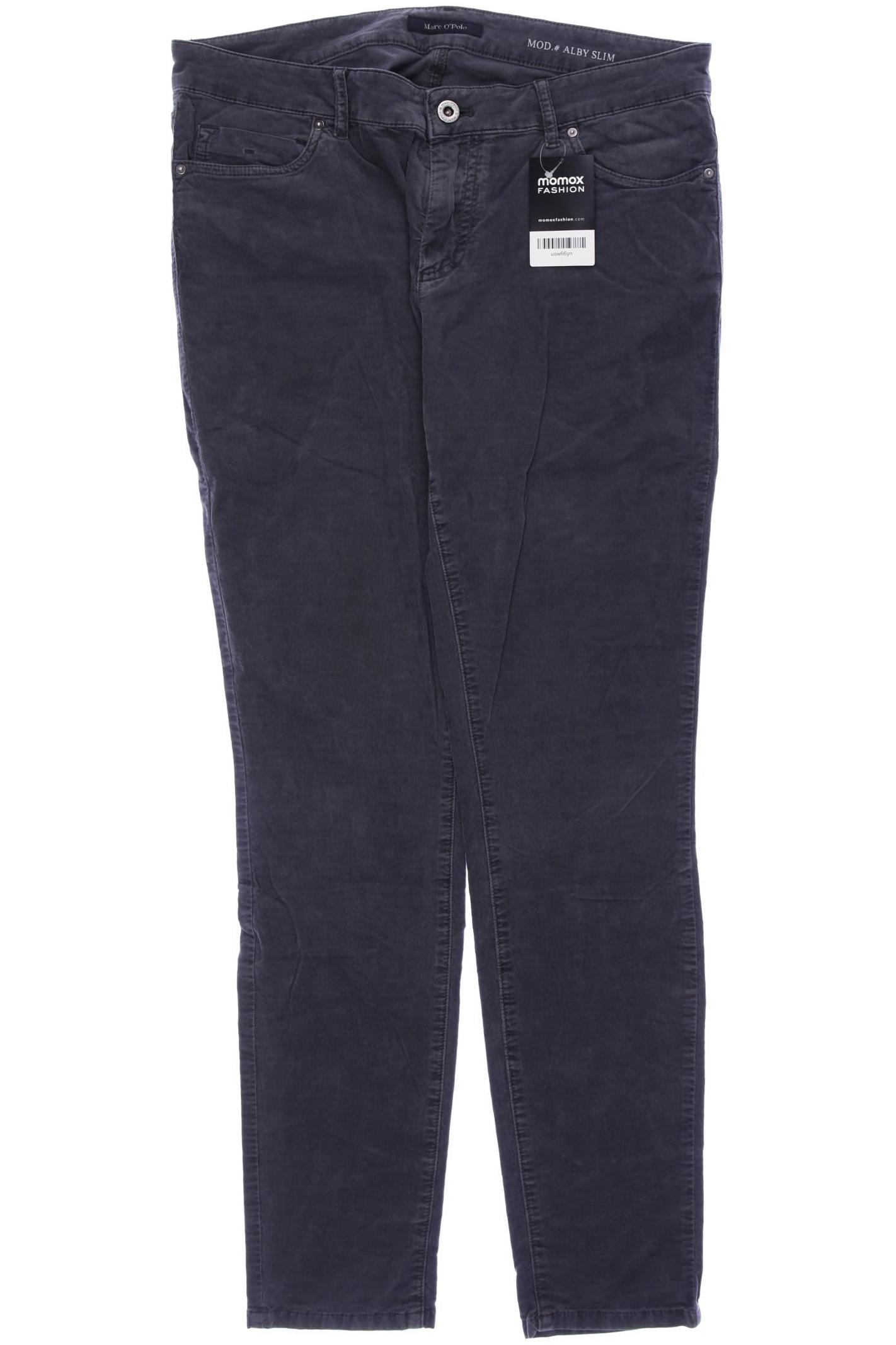

Marc O Polo Damen Stoffhose, grau