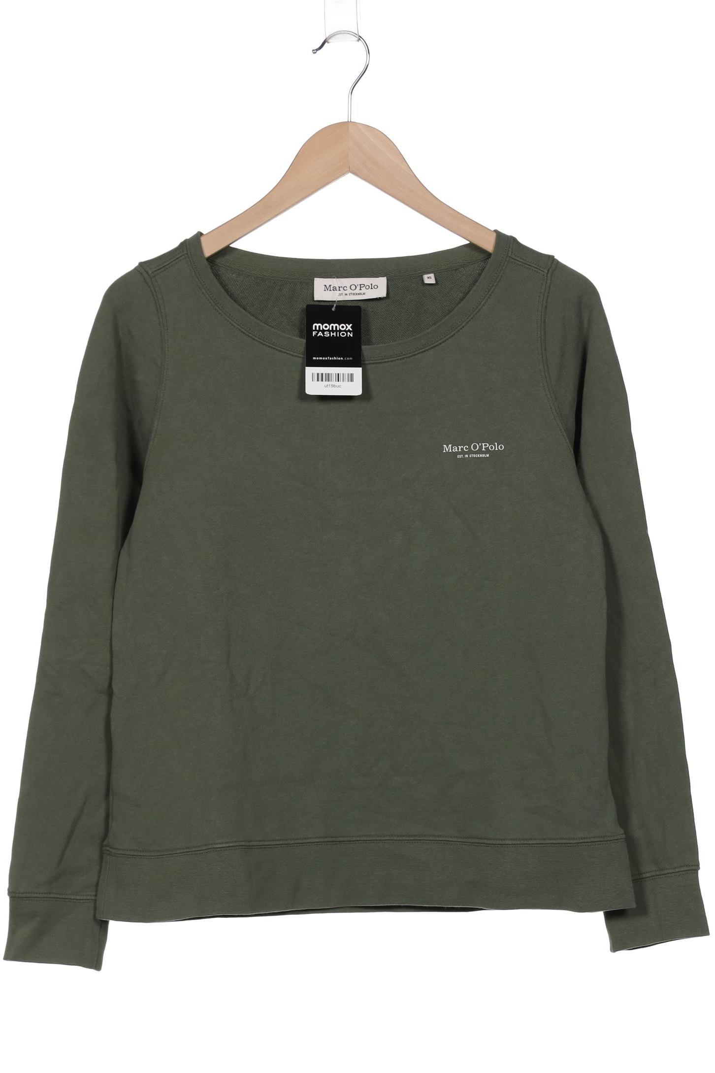

Marc O Polo Damen Sweatshirt, grün, Gr. 34