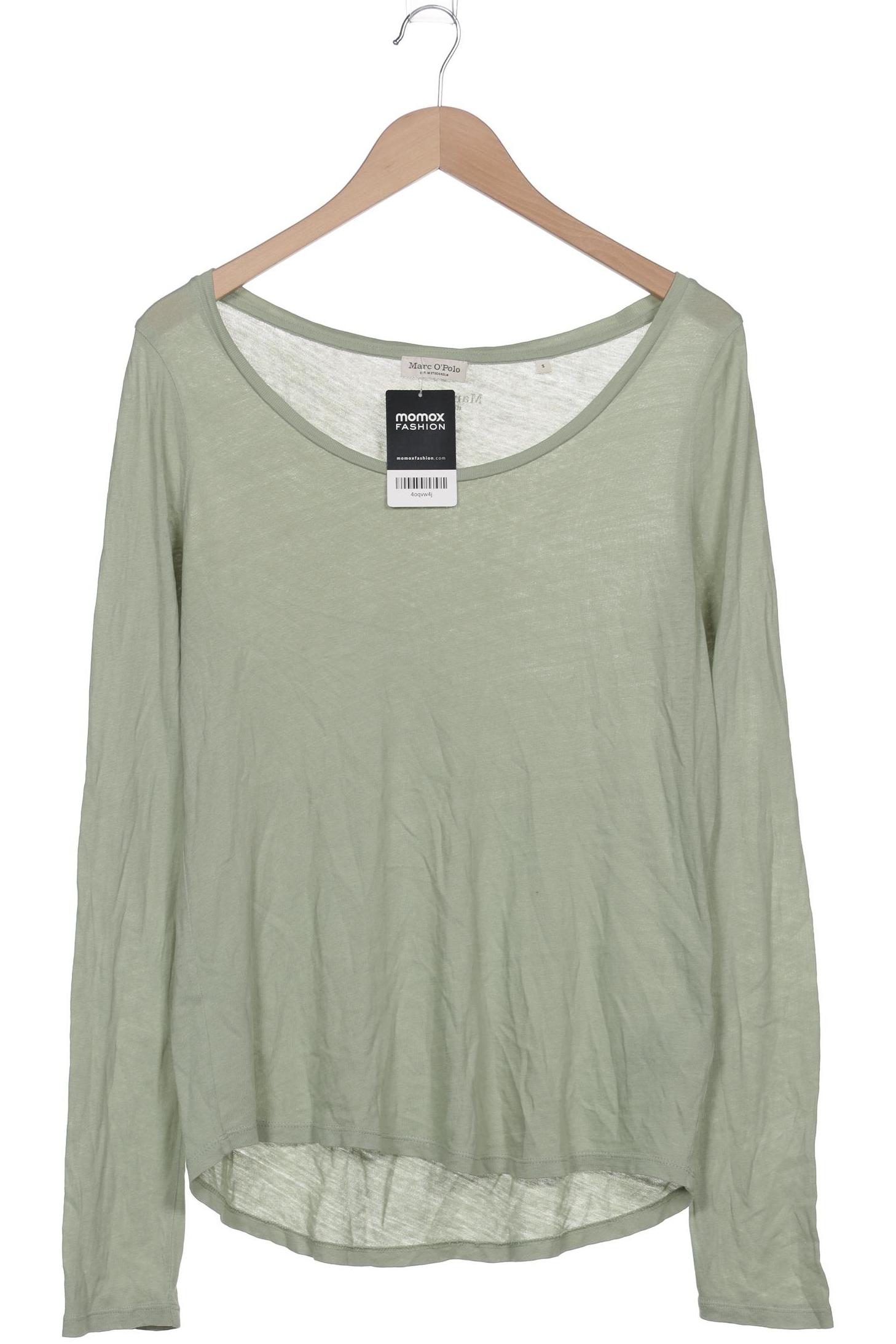 

Marc O Polo Damen Langarmshirt, hellgrün, Gr. 36
