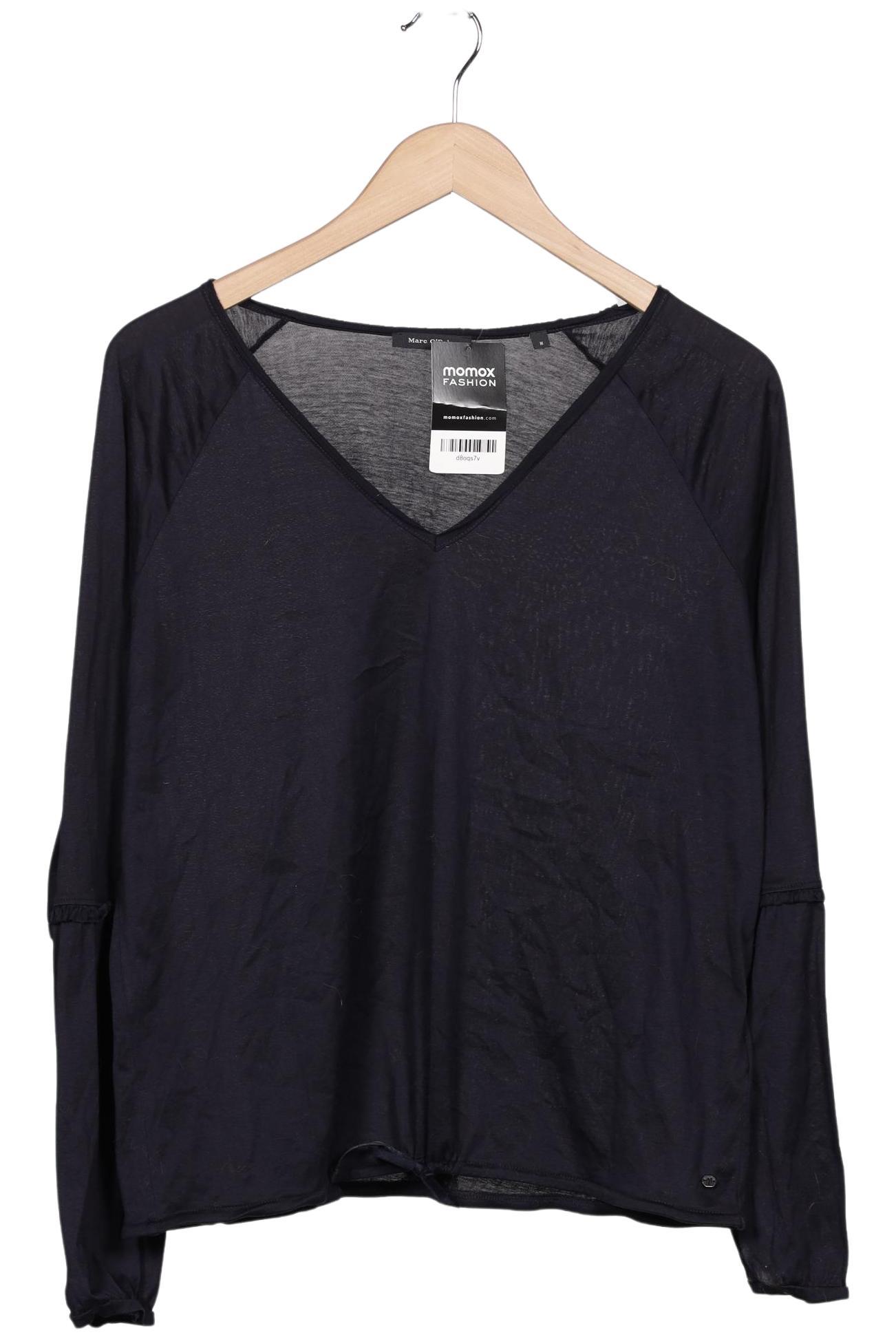 

Marc O Polo Damen Langarmshirt, marineblau, Gr. 38