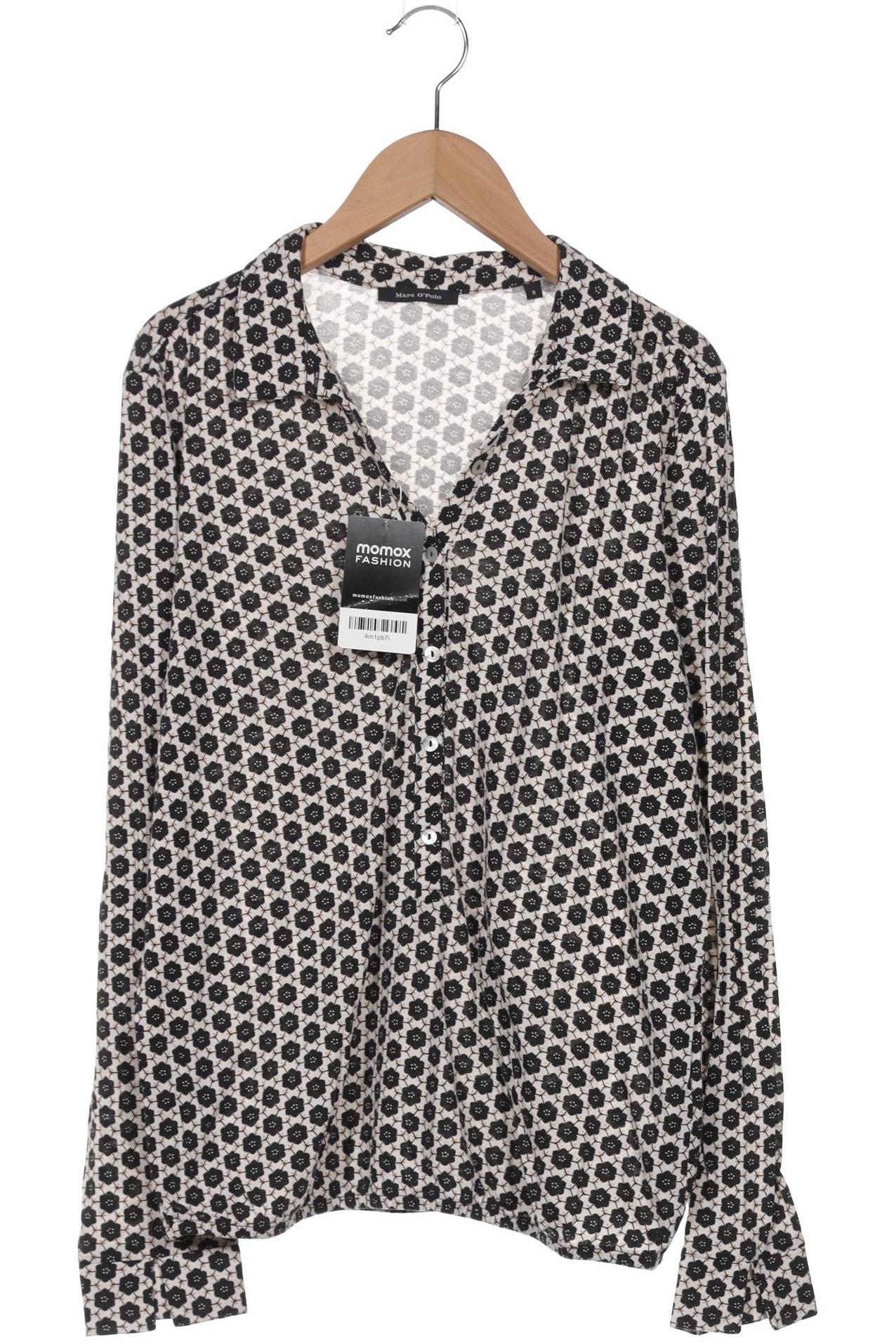 

Marc O Polo Damen Bluse, schwarz, Gr. 38