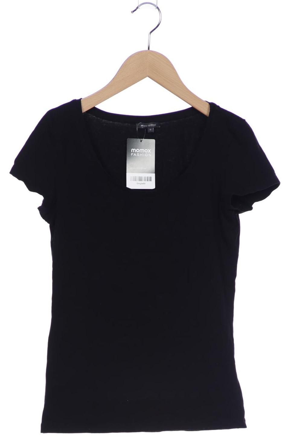 

Marc O Polo Damen T-Shirt, schwarz, Gr. 36