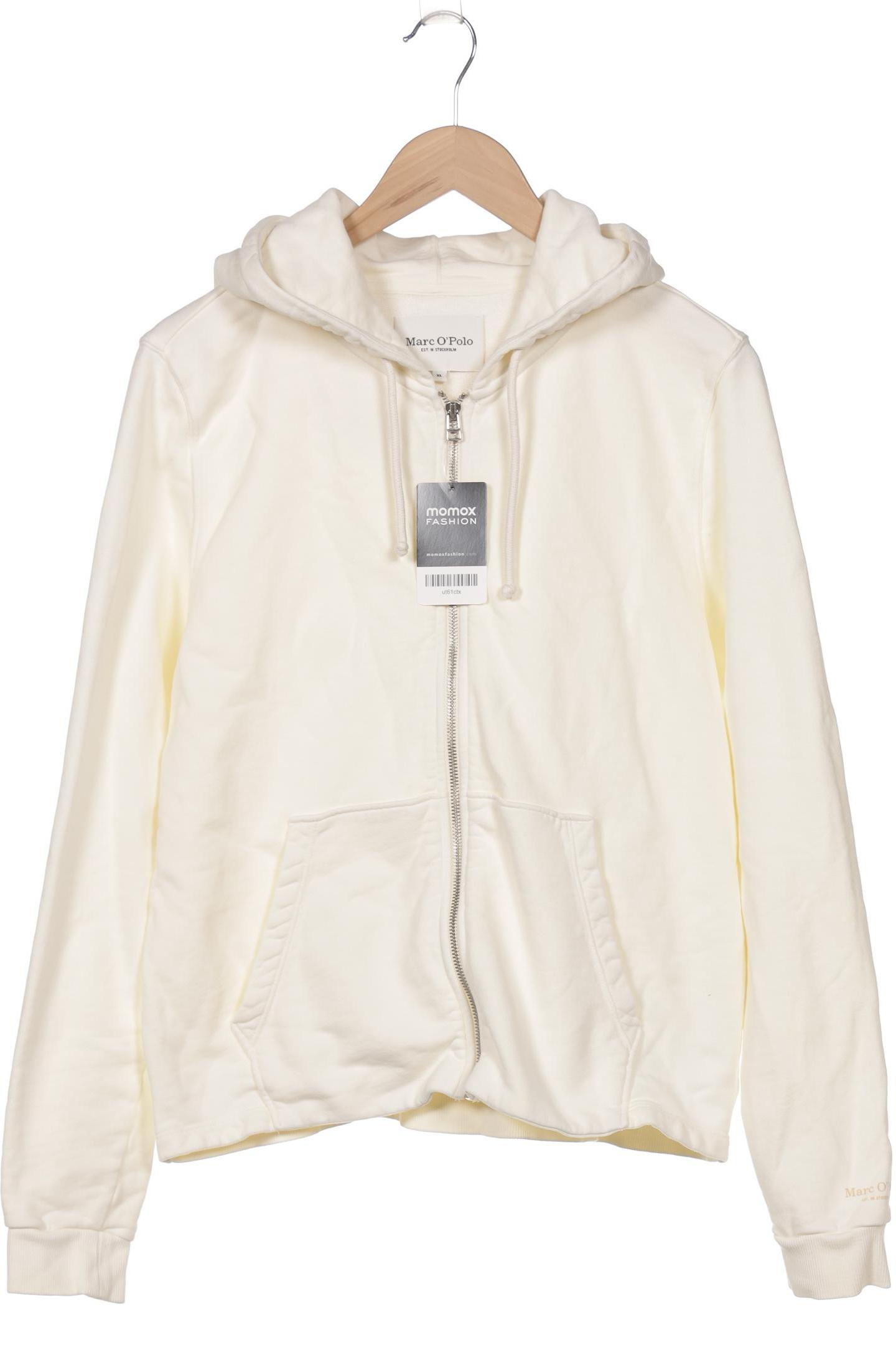 

Marc O Polo Damen Kapuzenpullover, cremeweiß, Gr. 44