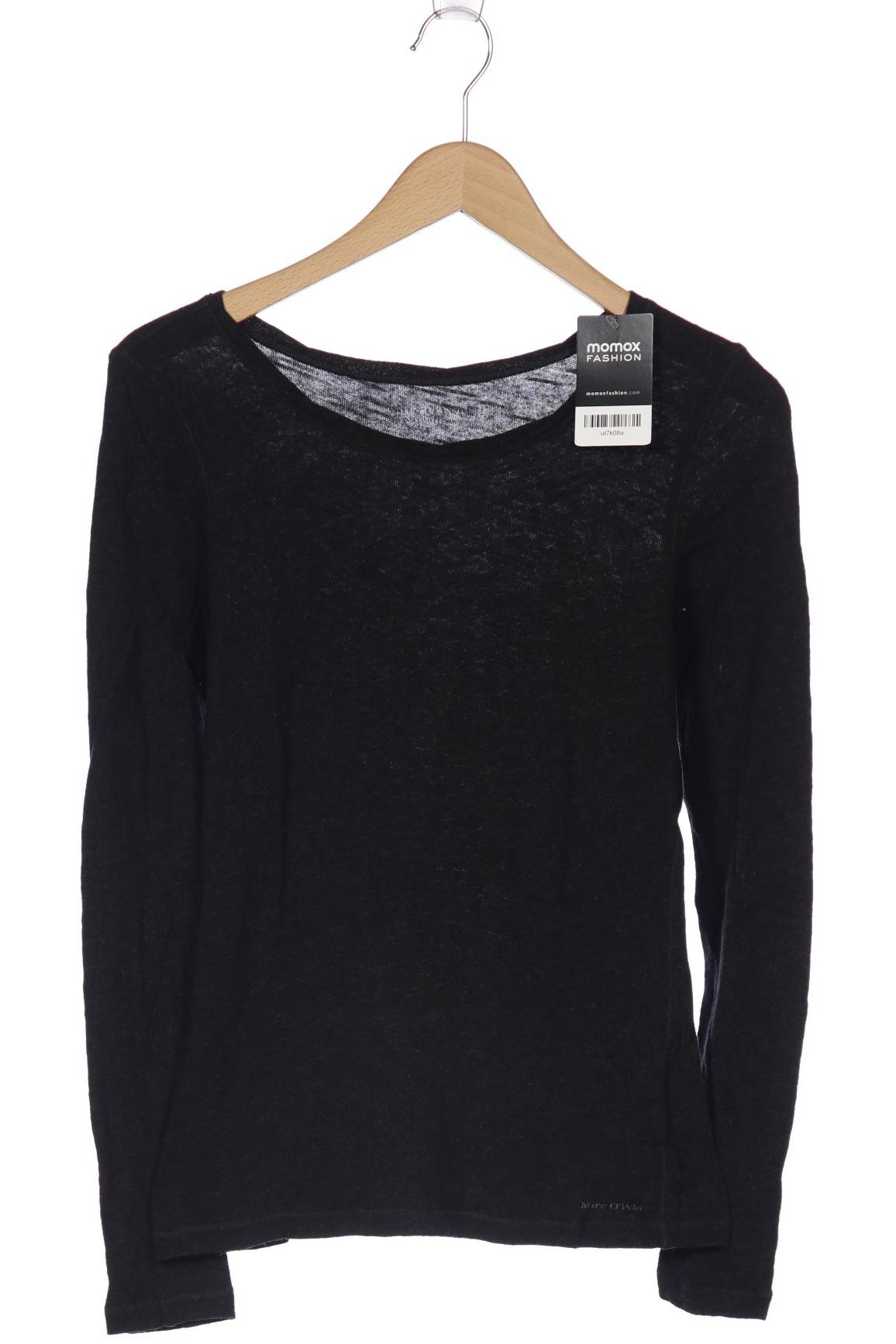 

Marc O Polo Damen Langarmshirt, grau