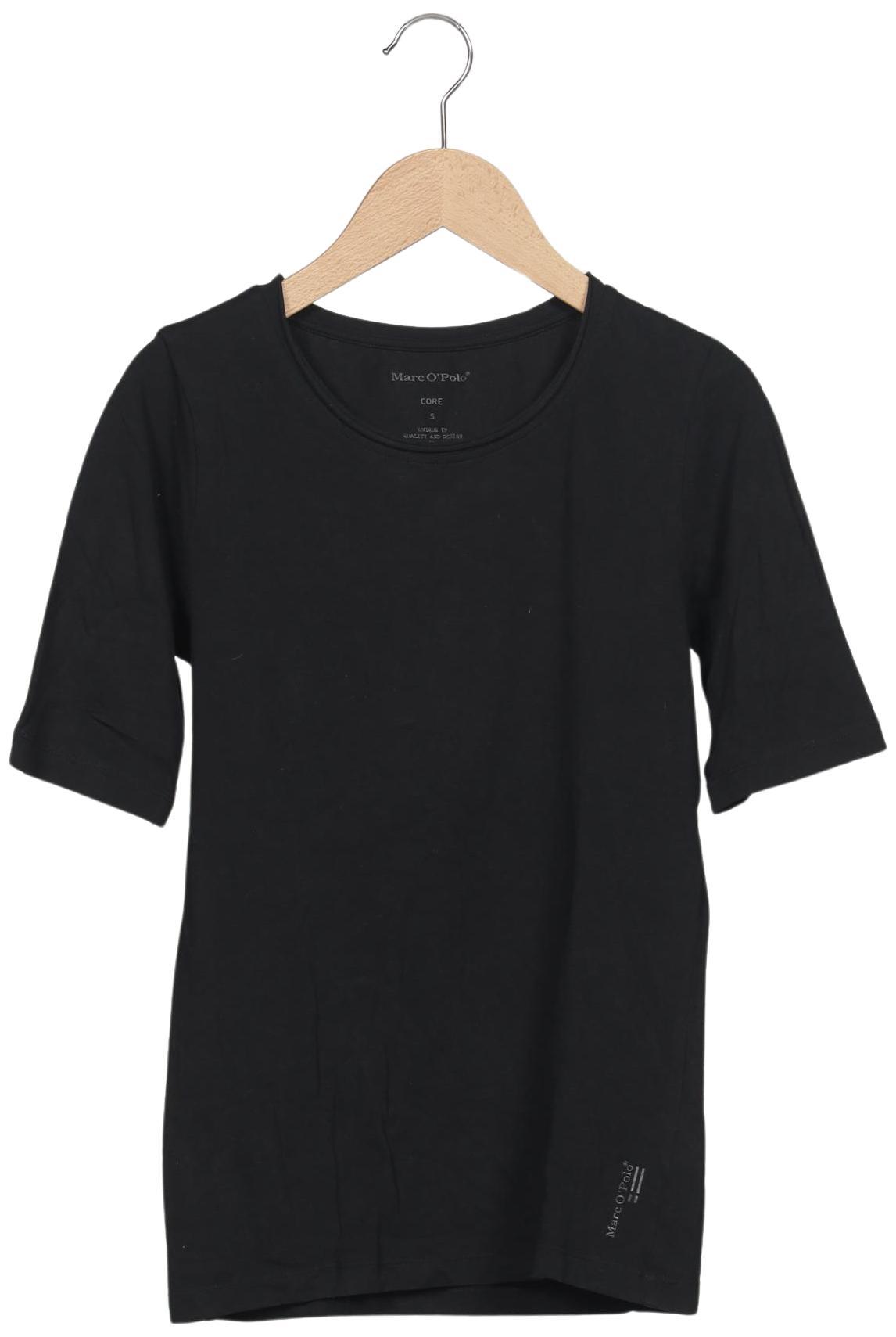 

Marc O Polo Damen T-Shirt, schwarz, Gr. 36