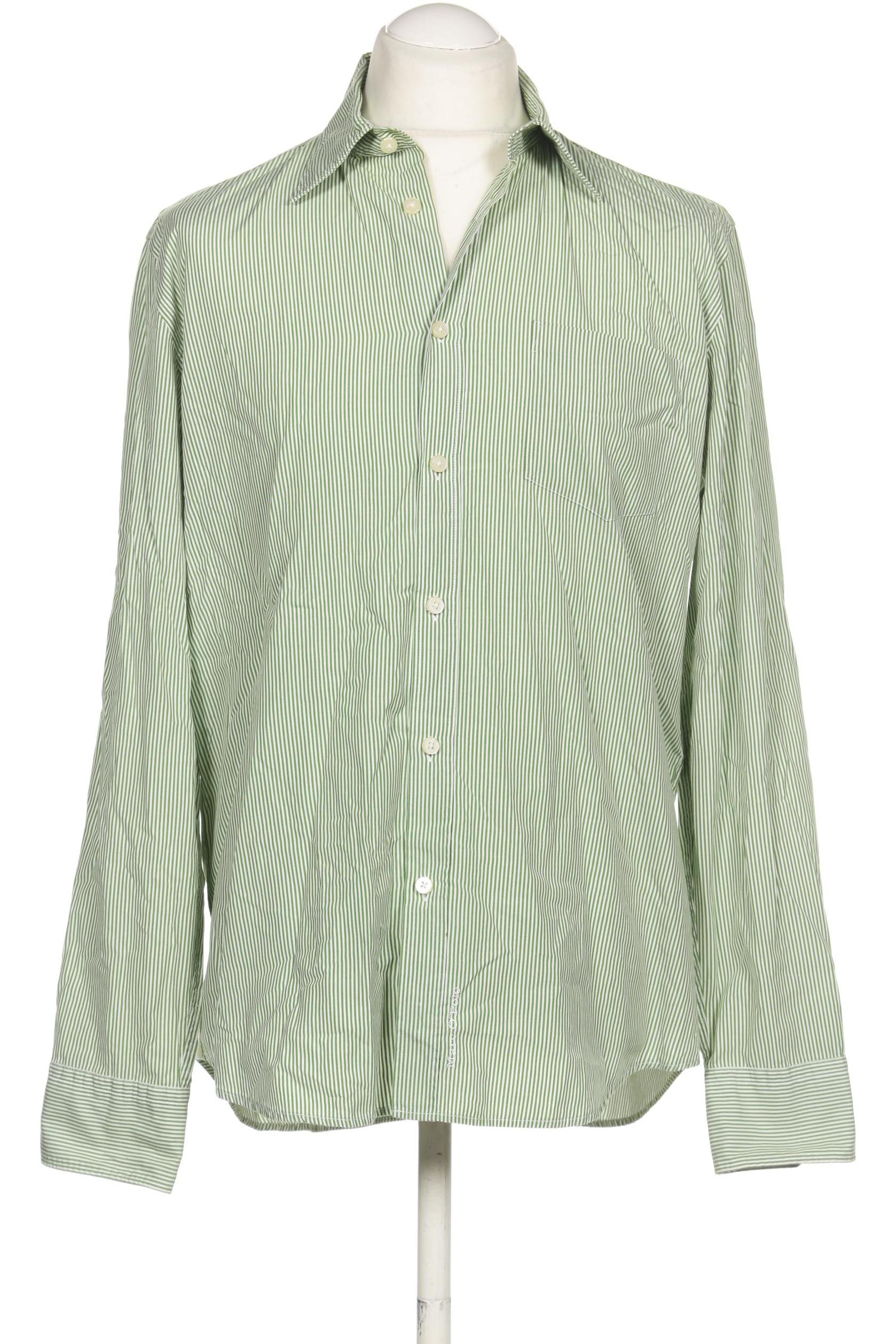 

Marc O Polo Herren Hemd, grün, Gr. 52