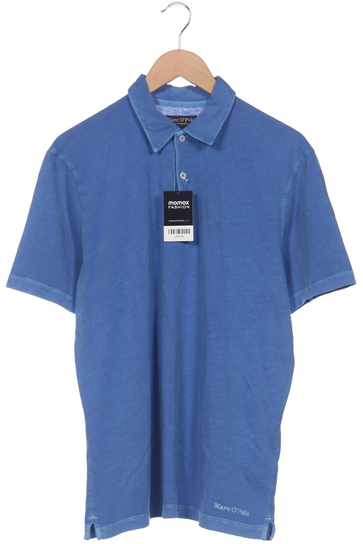 

Marc O Polo Herren Poloshirt, blau, Gr. 52