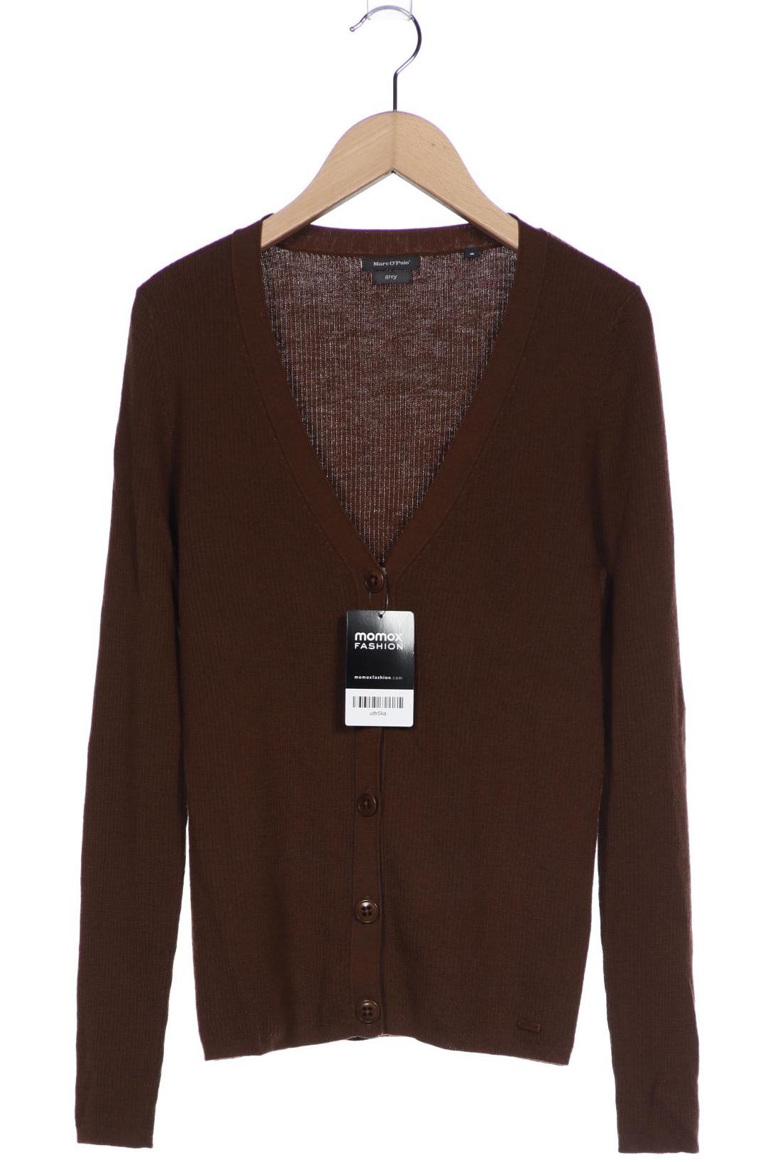 

Marc O Polo Damen Strickjacke, braun, Gr. 36