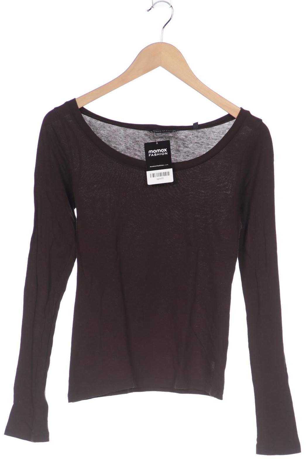 

Marc O Polo Damen Langarmshirt, braun, Gr. 36