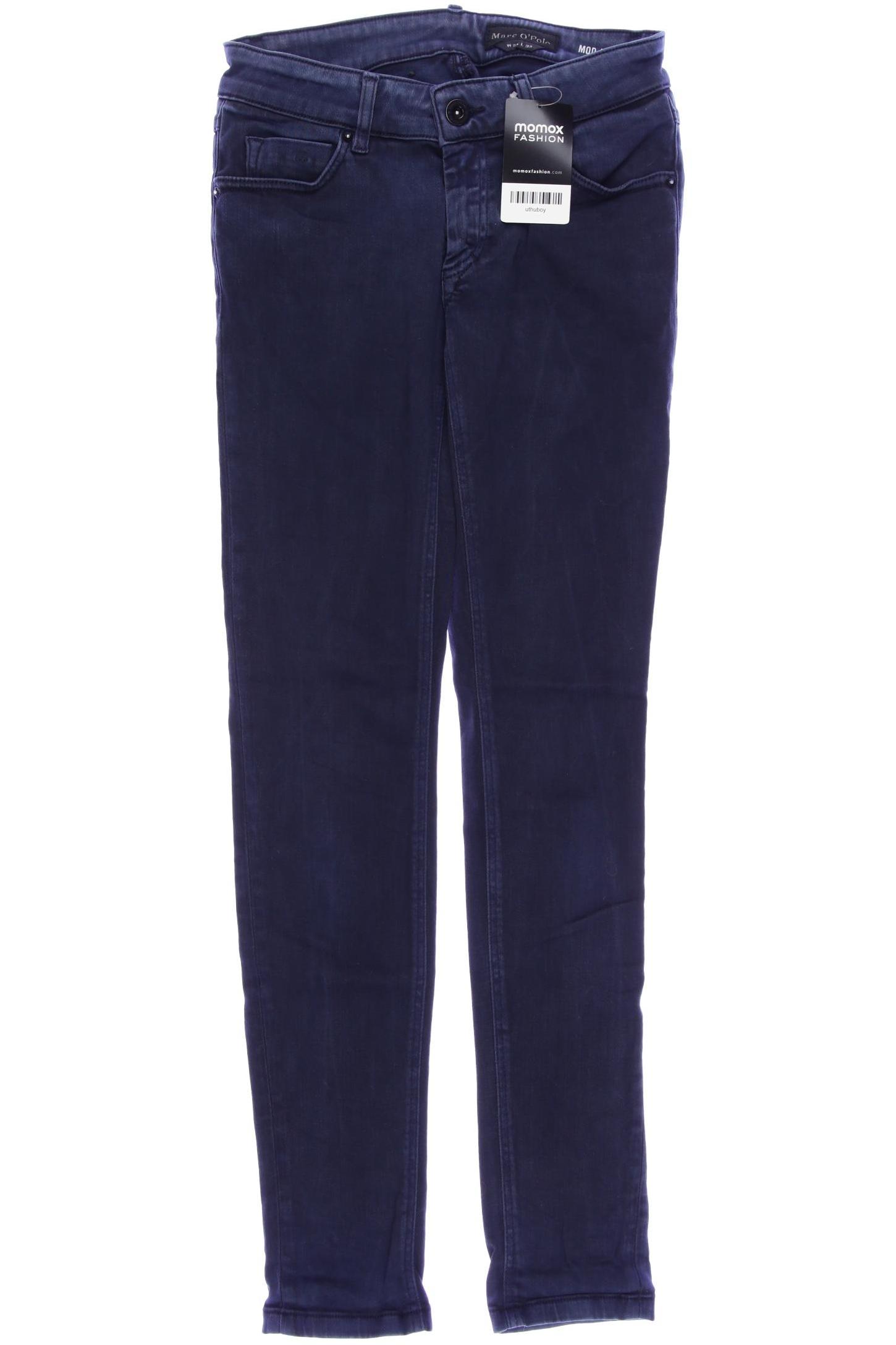 

Marc O Polo Damen Jeans, marineblau, Gr. 25