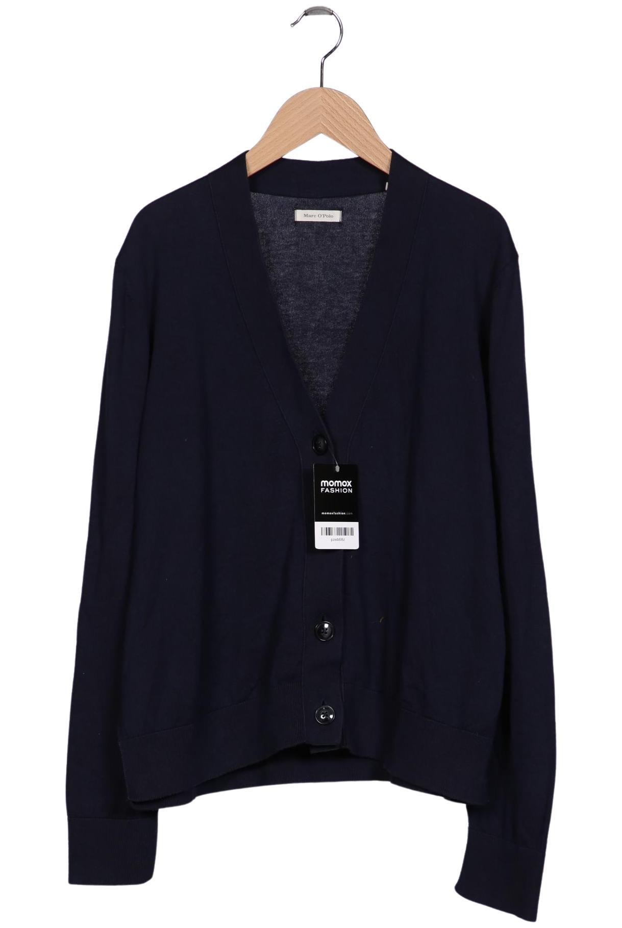 

Marc O Polo Damen Strickjacke, marineblau, Gr. 44