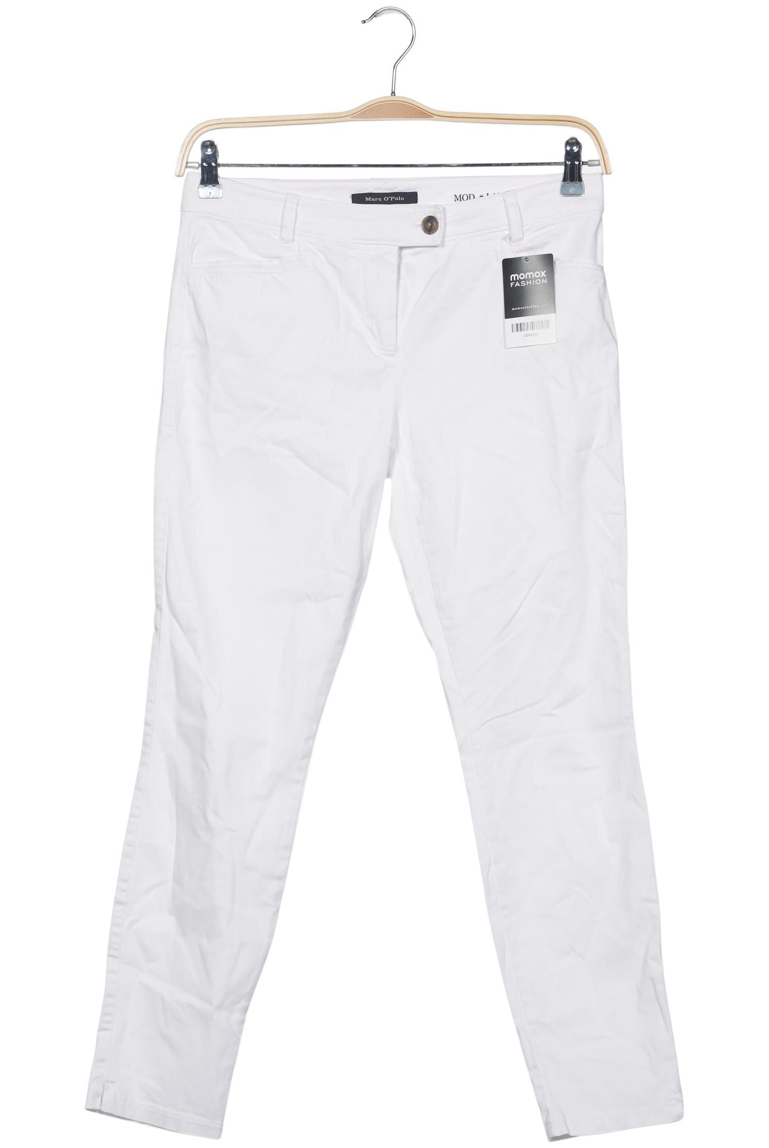 

Marc O Polo Damen Stoffhose, weiß, Gr. 36