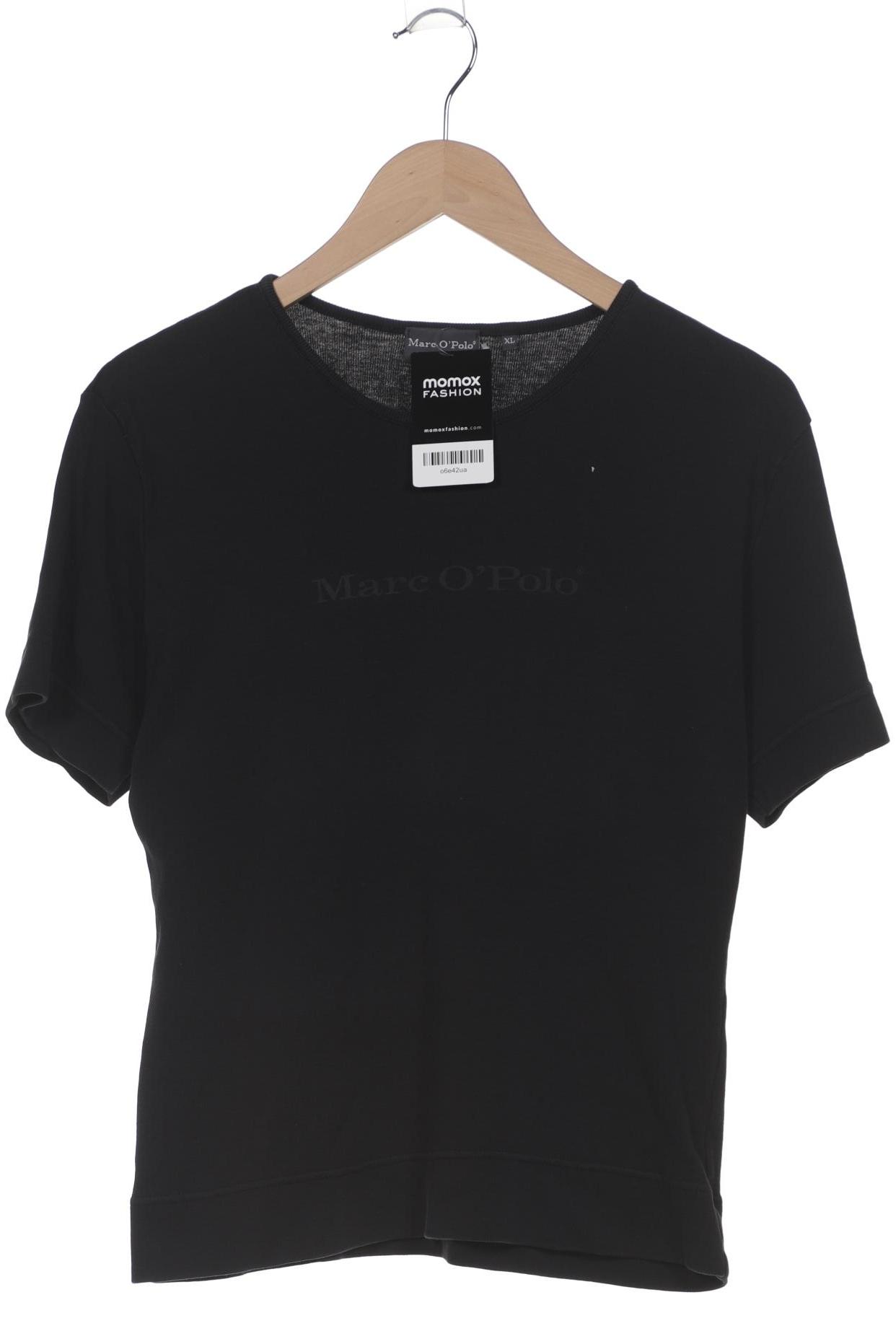 

Marc O Polo Damen T-Shirt, schwarz, Gr. 44