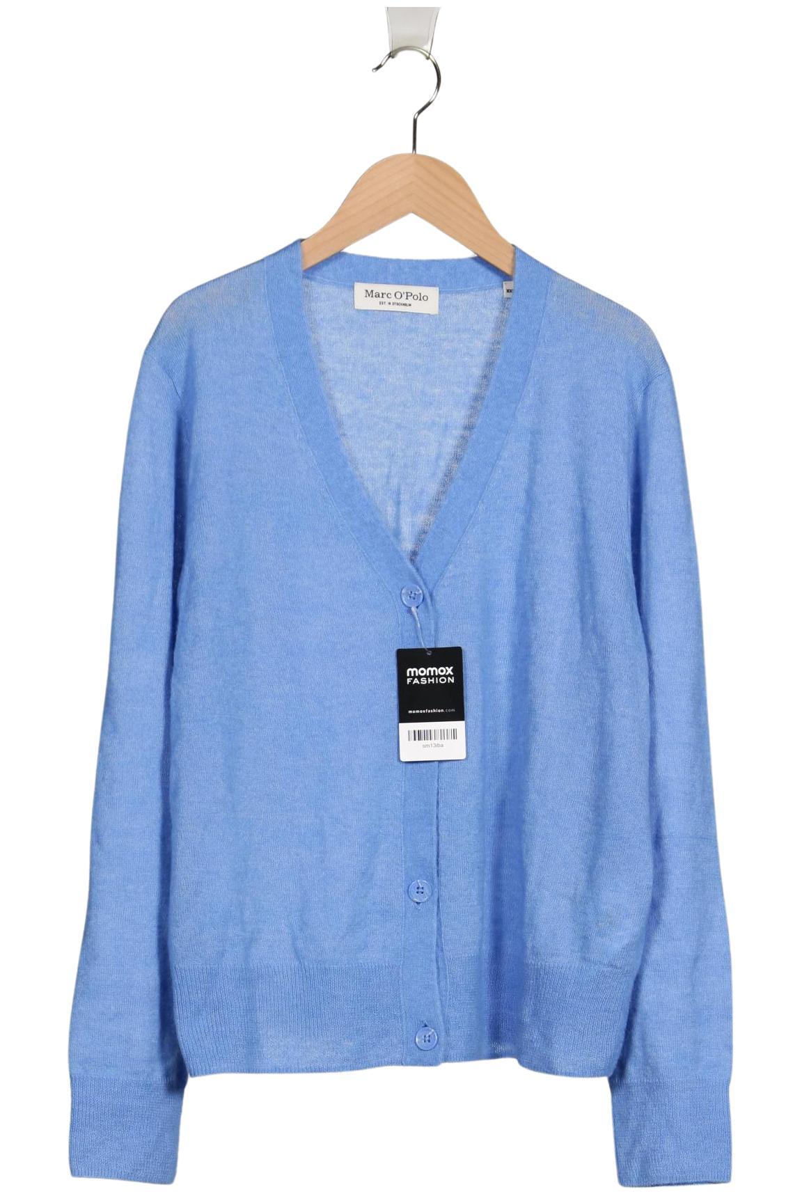 

Marc O Polo Damen Strickjacke, blau, Gr. 46