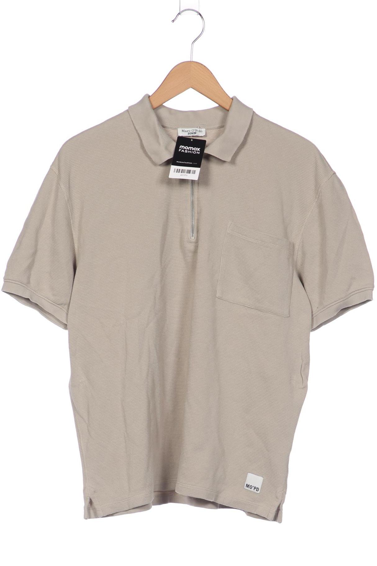 

Marc O Polo Herren Poloshirt, braun, Gr. 48