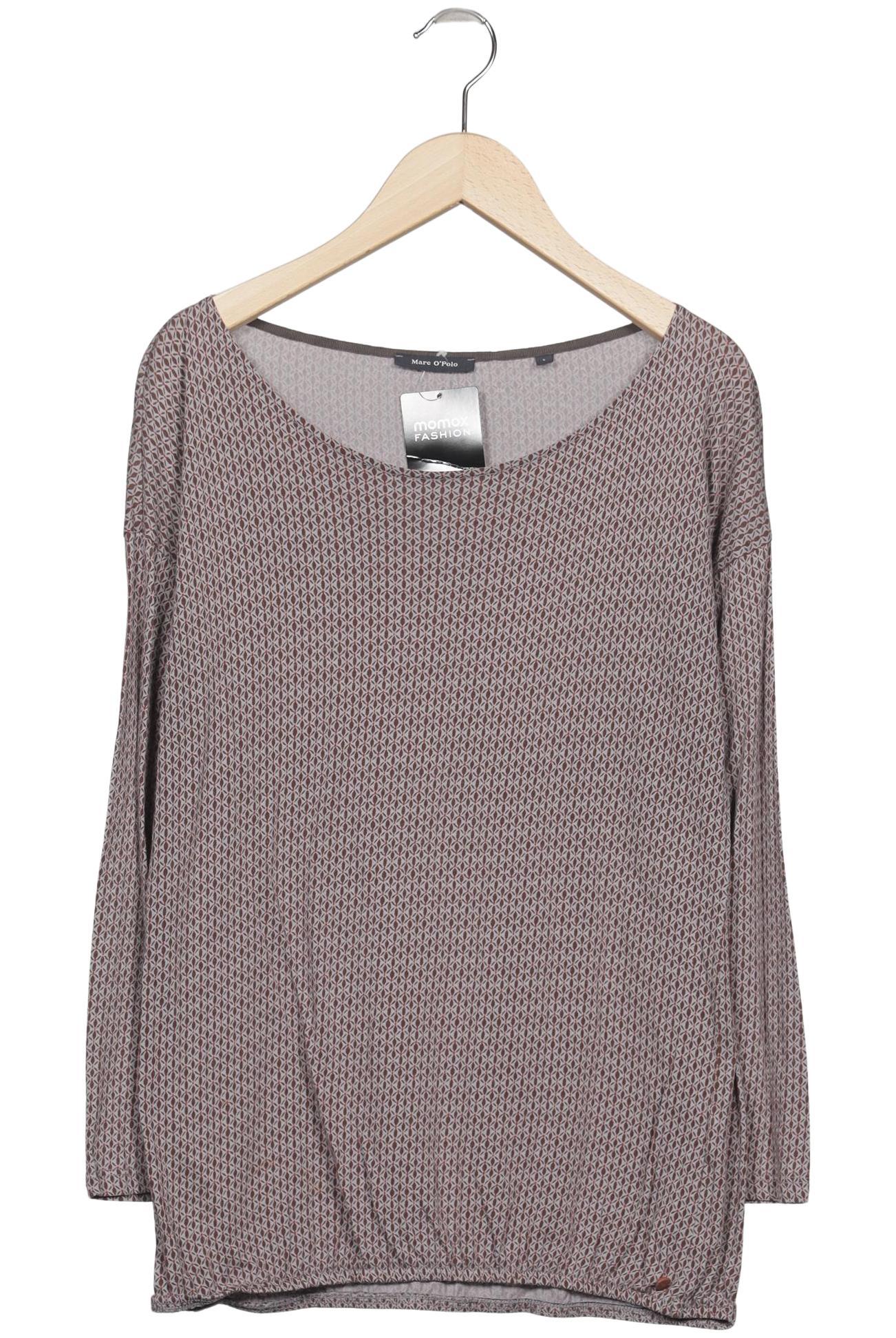 

Marc O Polo Damen Langarmshirt, grau, Gr. 36
