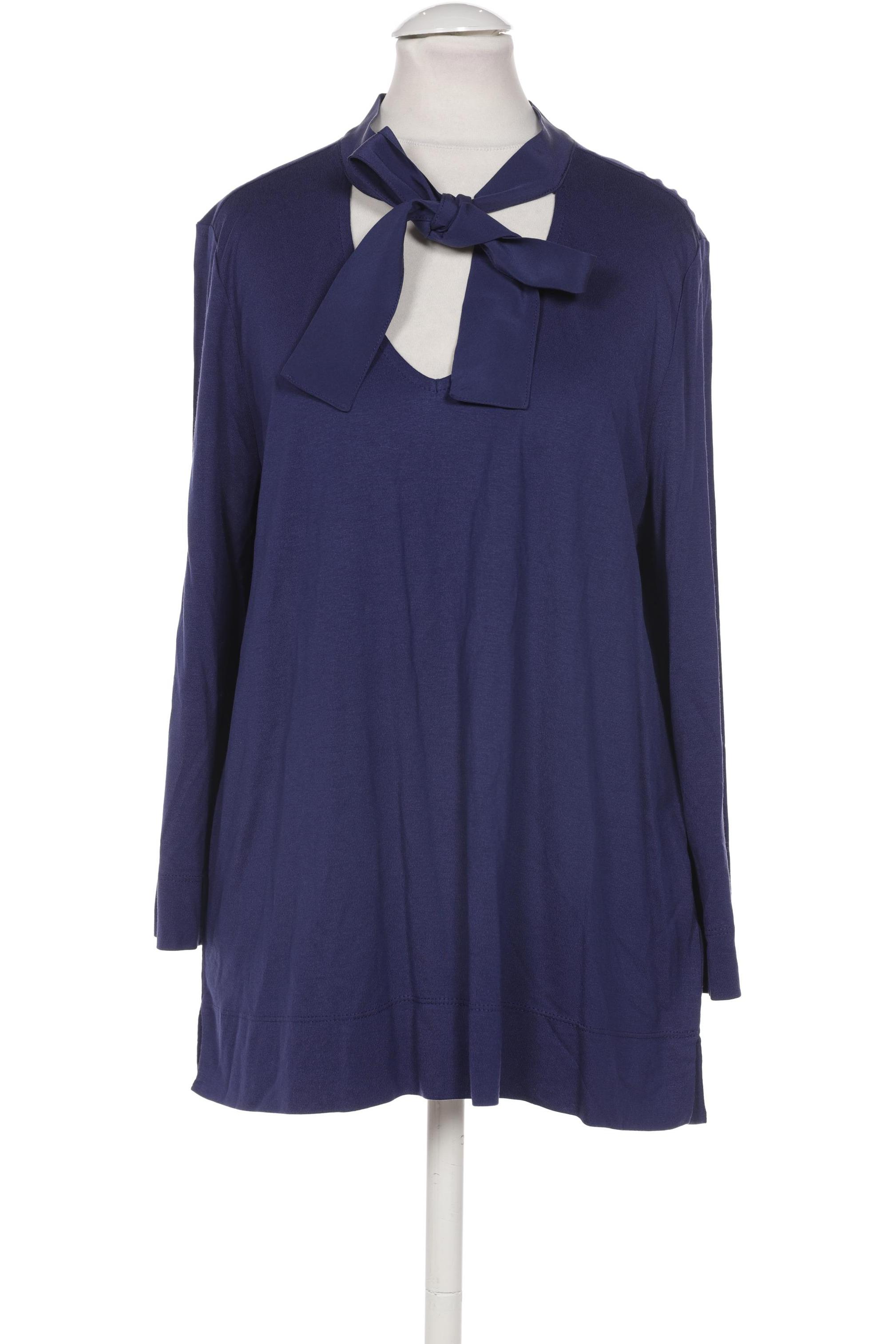 

Marc O Polo Damen Bluse, blau, Gr. 38