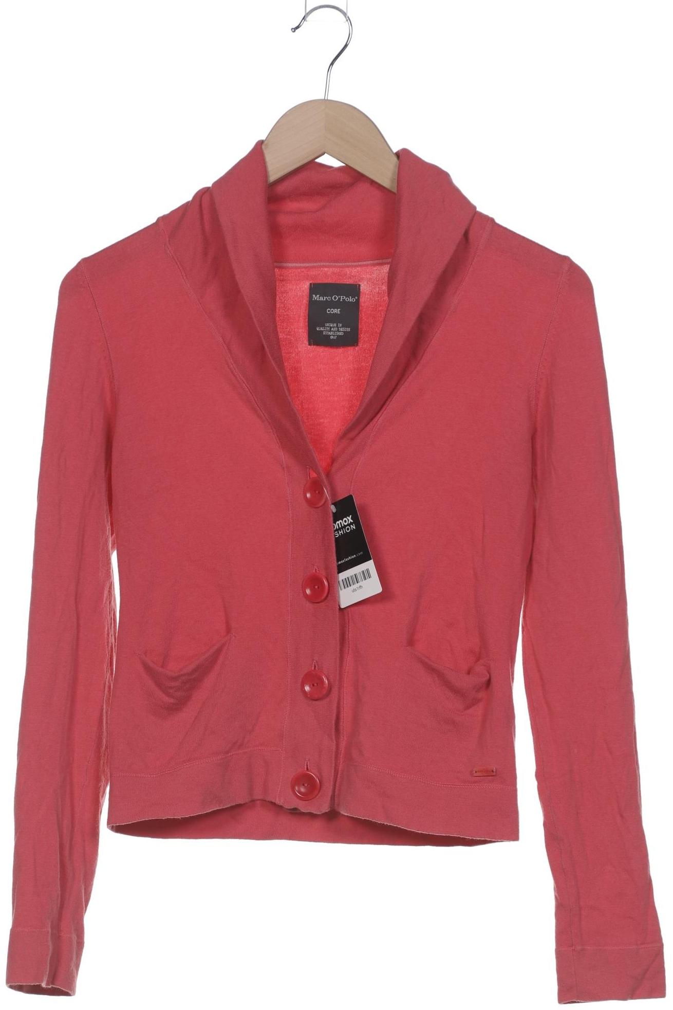 

Marc O Polo Damen Strickjacke, weiß, Gr. 34