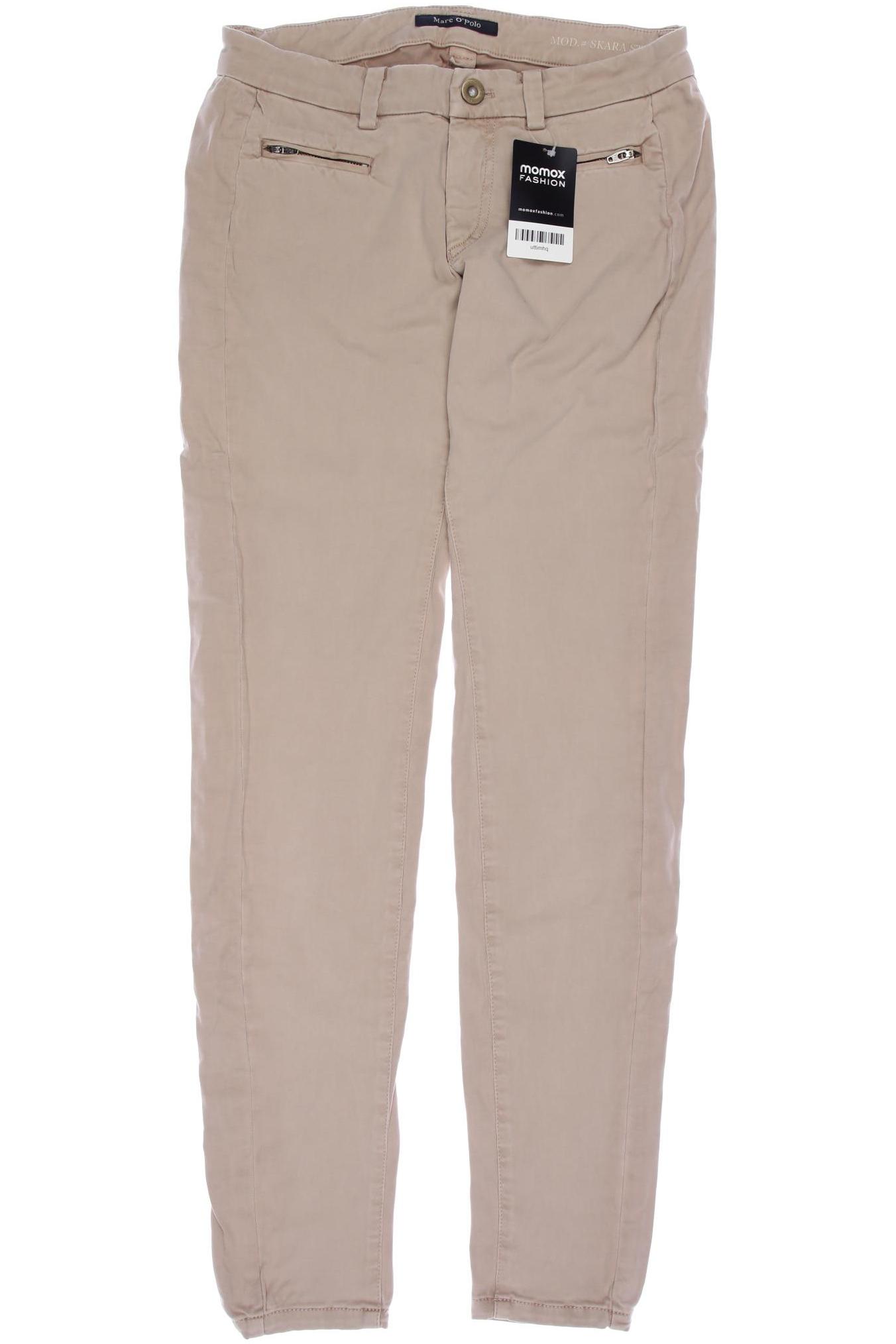 

Marc O Polo Damen Stoffhose, beige