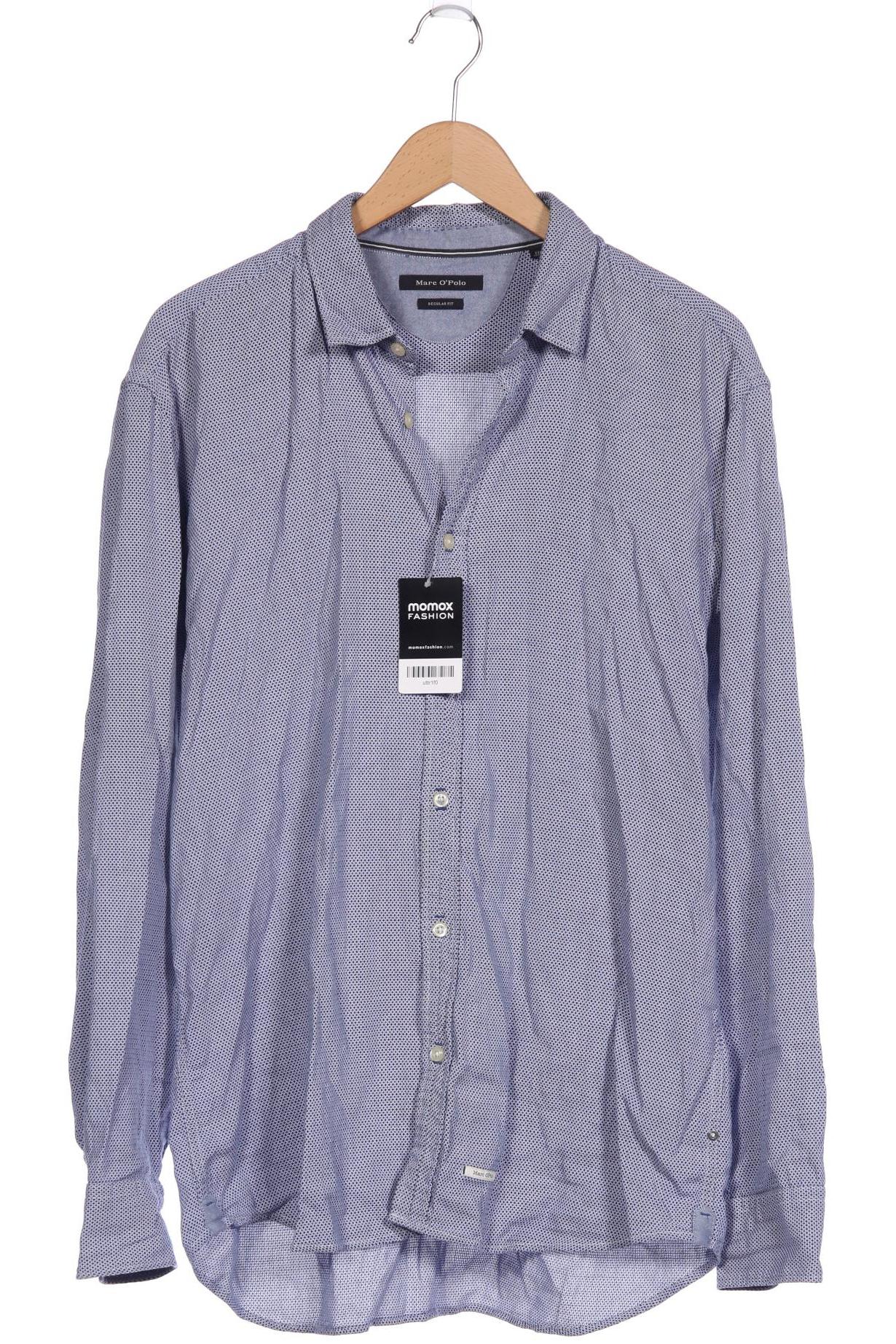 

Marc O Polo Herren Hemd, marineblau