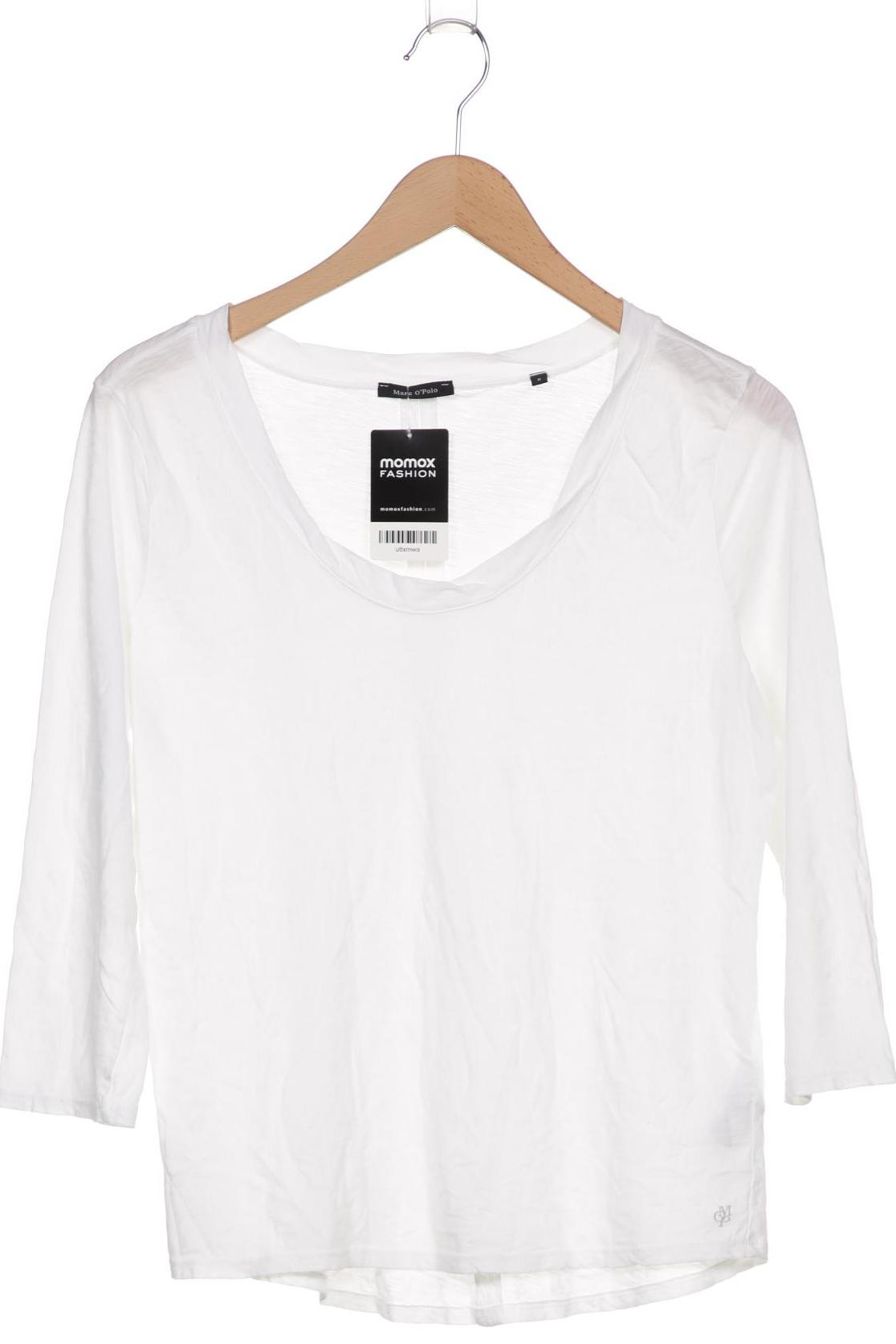 

Marc O Polo Damen Langarmshirt, weiß